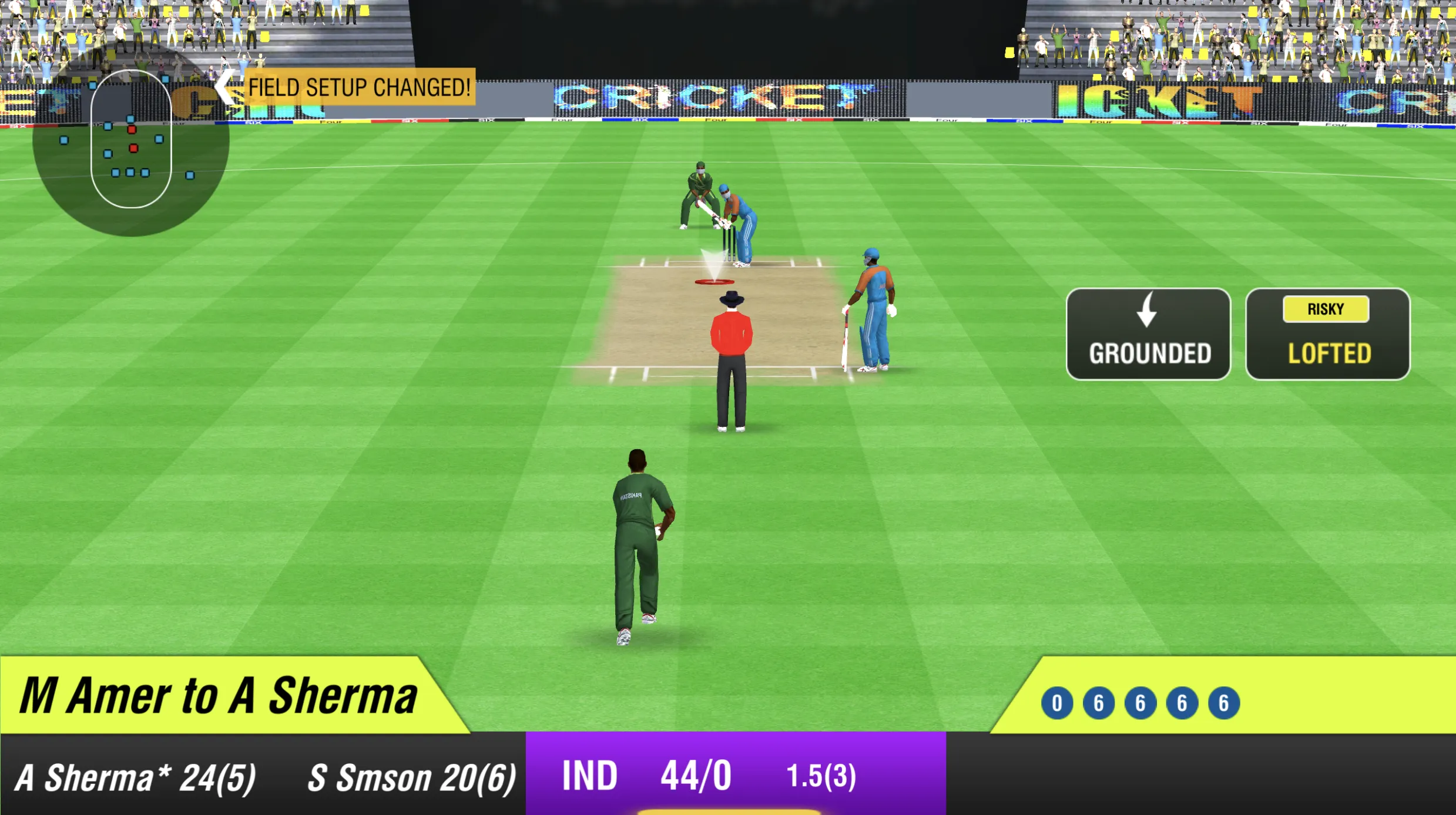 Real Championship Cricket Game | Indus Appstore | Screenshot