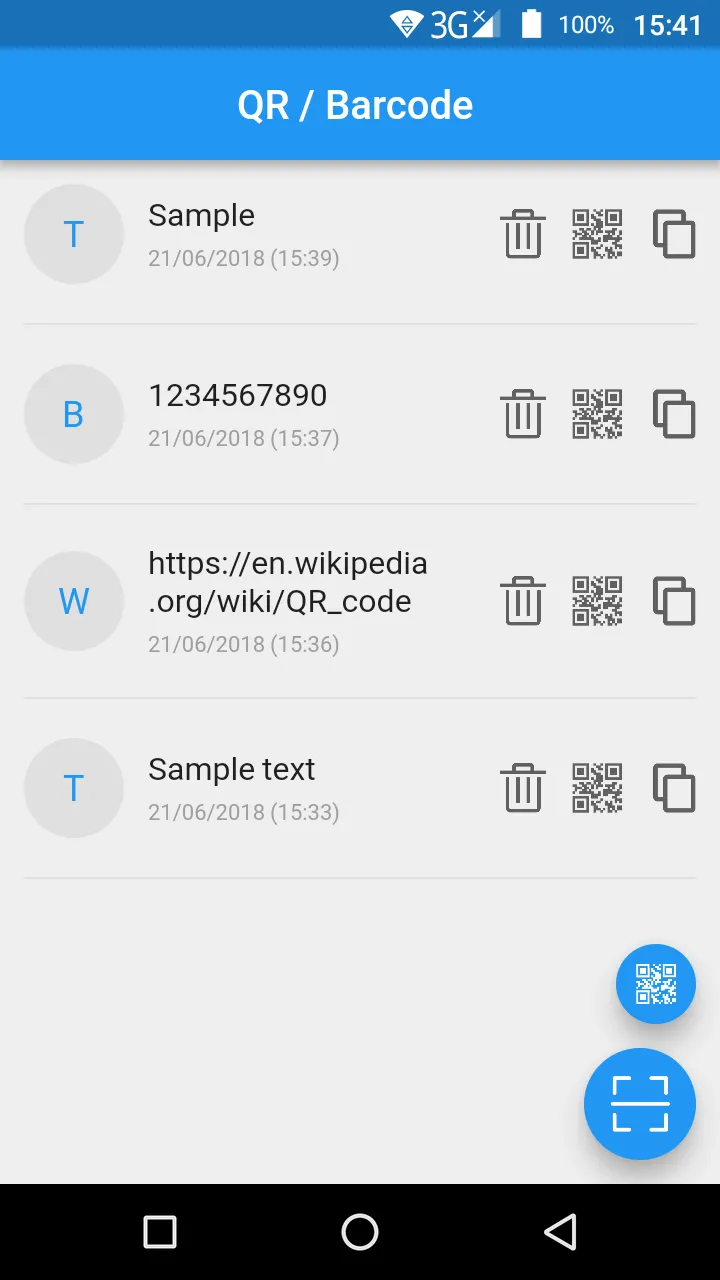 QR / Barcode Scanner and Gener | Indus Appstore | Screenshot