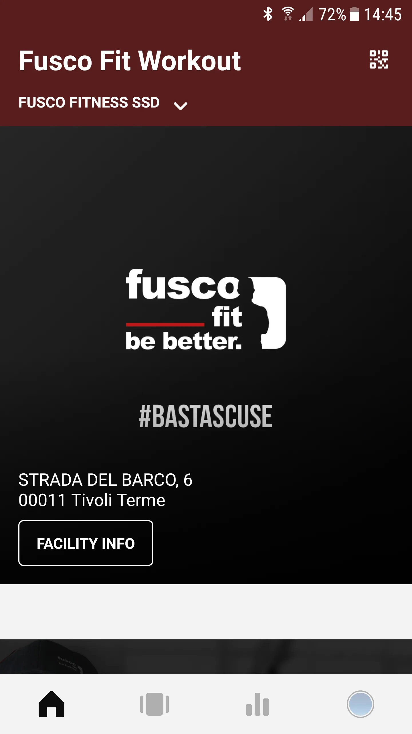 Fusco Fit Workout | Indus Appstore | Screenshot