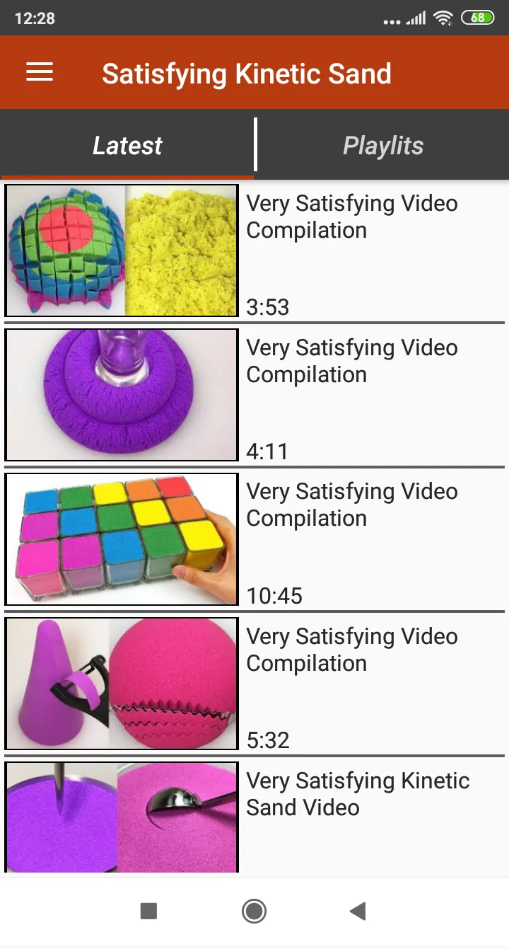 Satisfying ASMR Videos | Indus Appstore | Screenshot