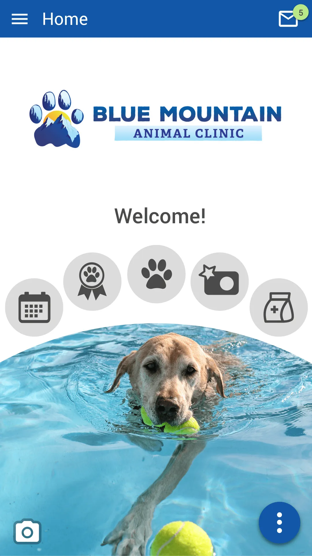 Blue Mountain Vet | Indus Appstore | Screenshot