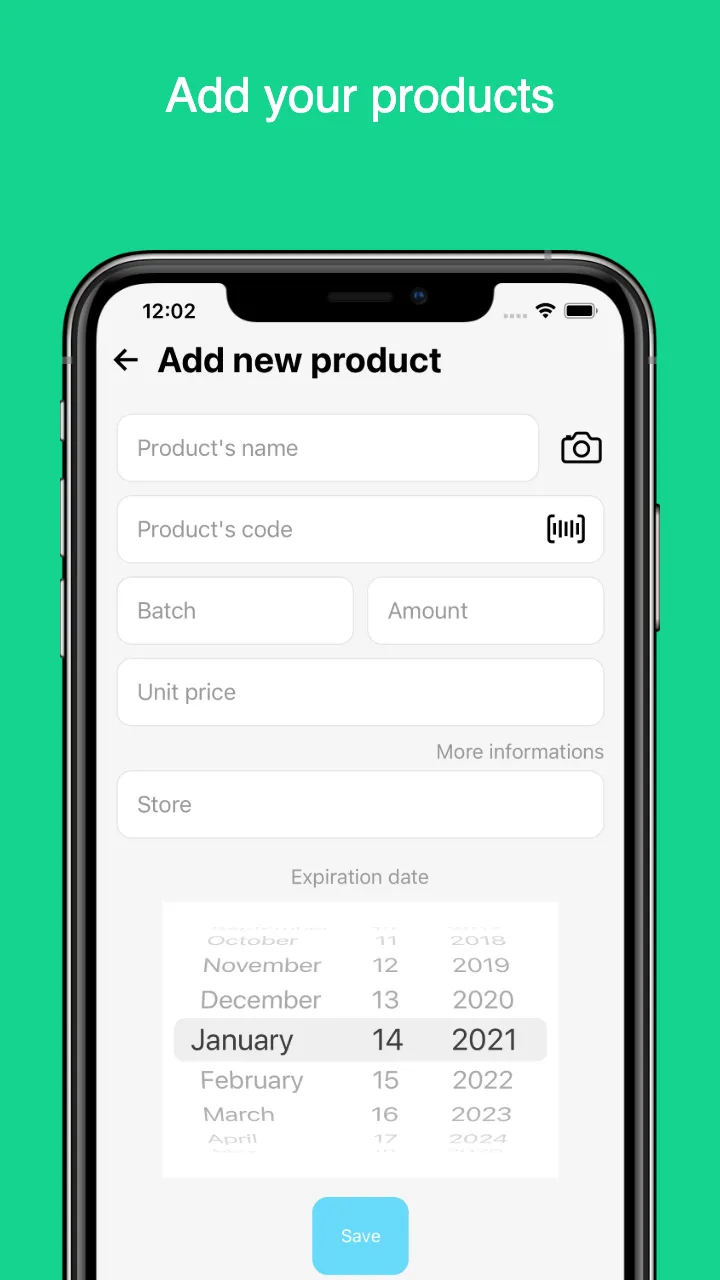 Smart Expiry Date Tracking | Indus Appstore | Screenshot