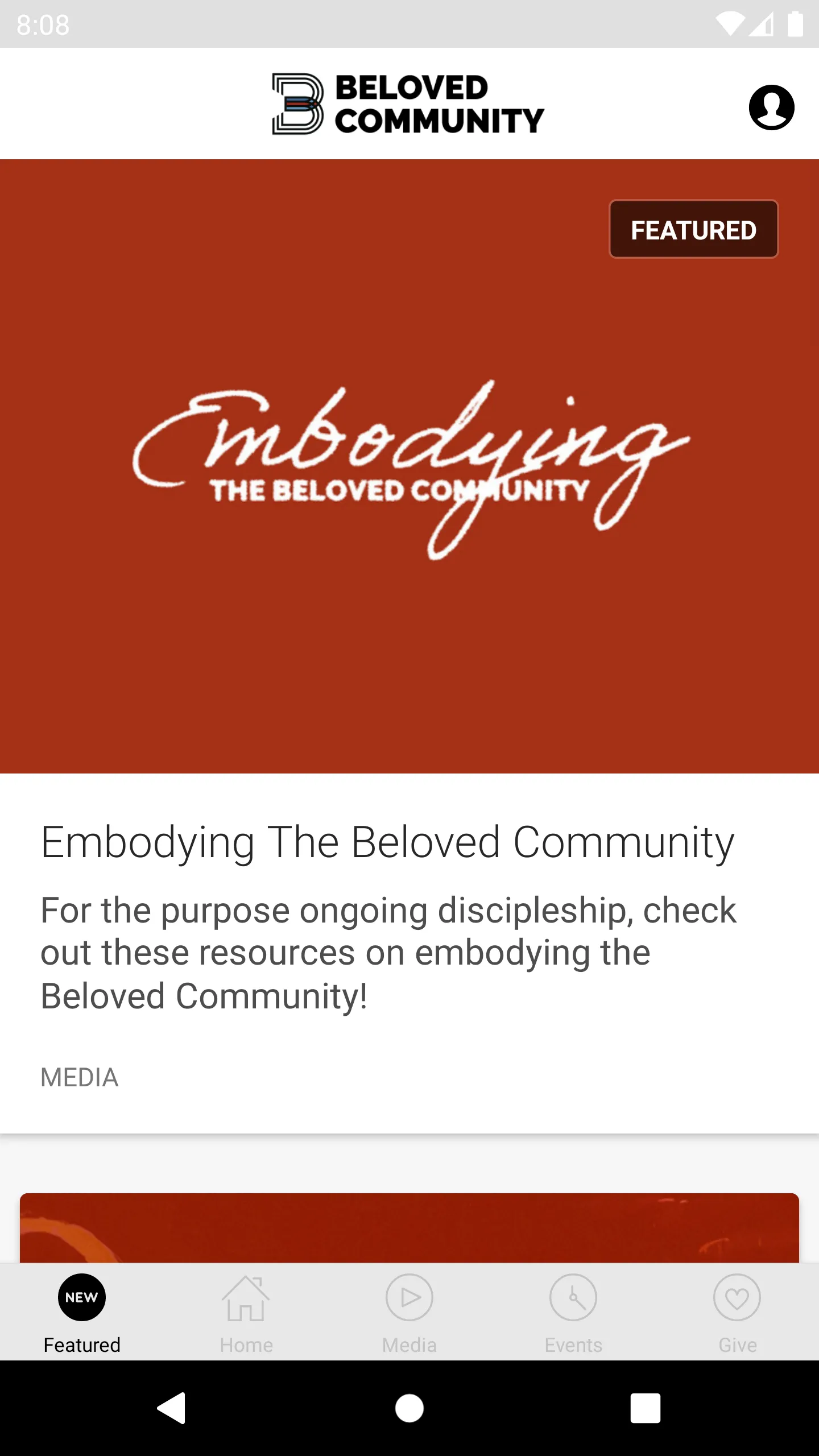 Beloved Community | Indus Appstore | Screenshot