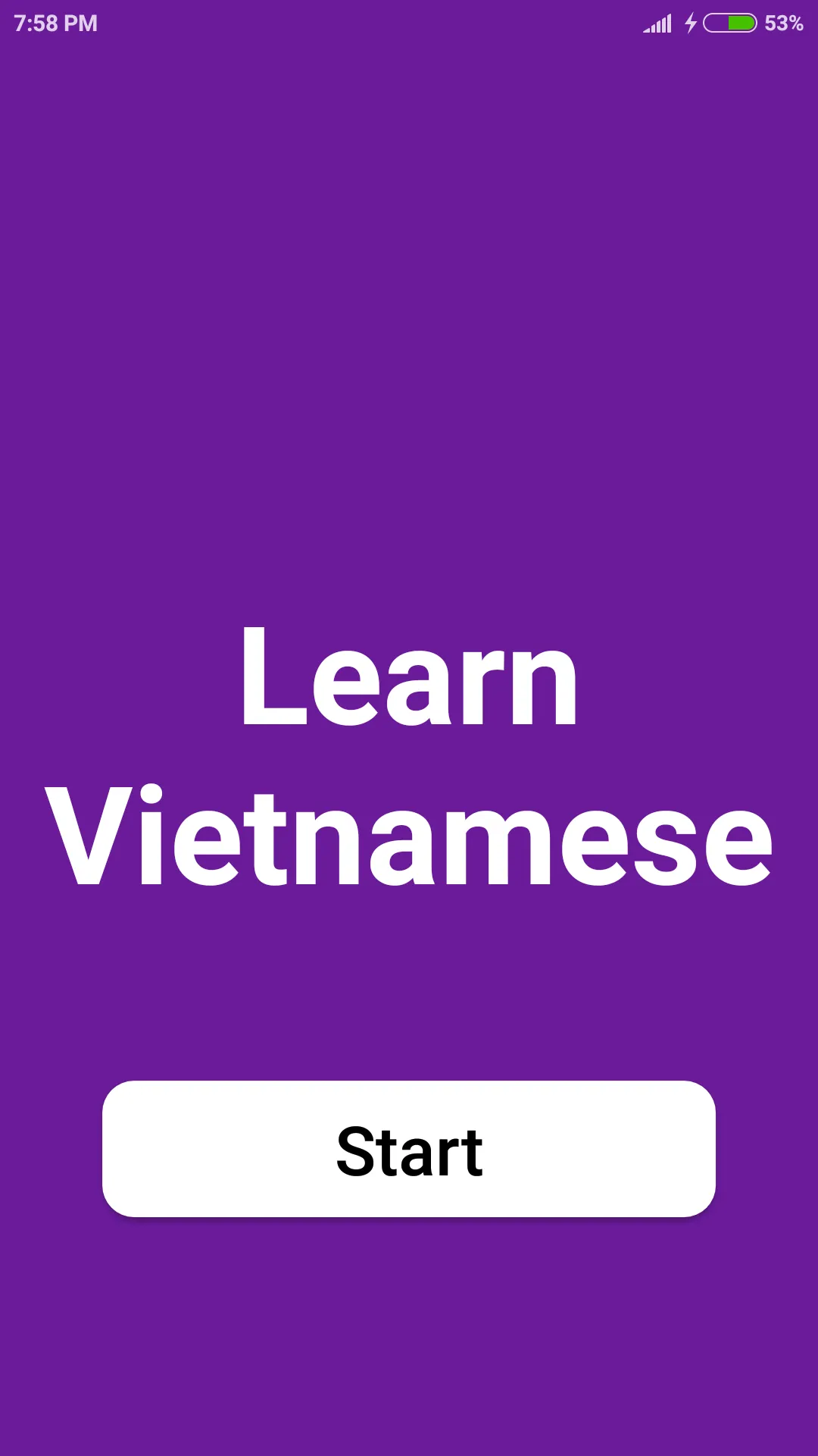 Learn Vietnamese | Indus Appstore | Screenshot