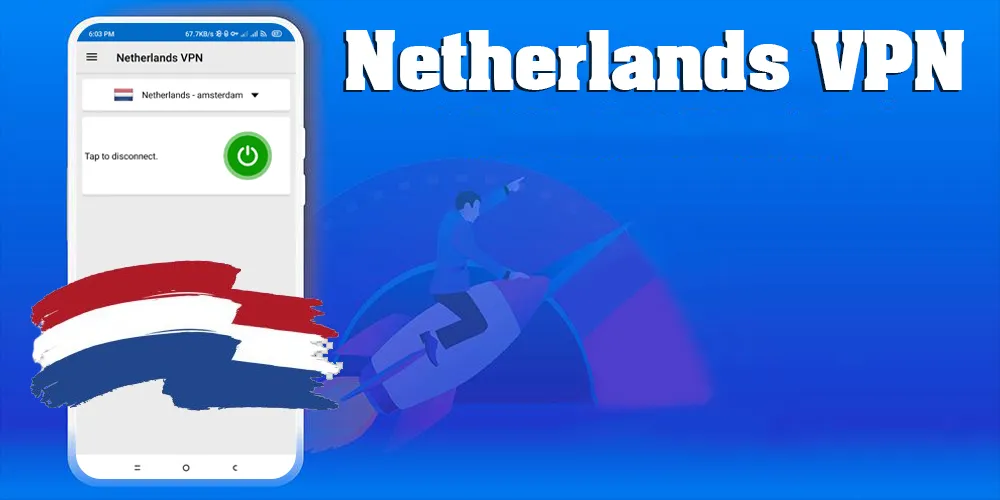 Netherlands VPN | Indus Appstore | Screenshot