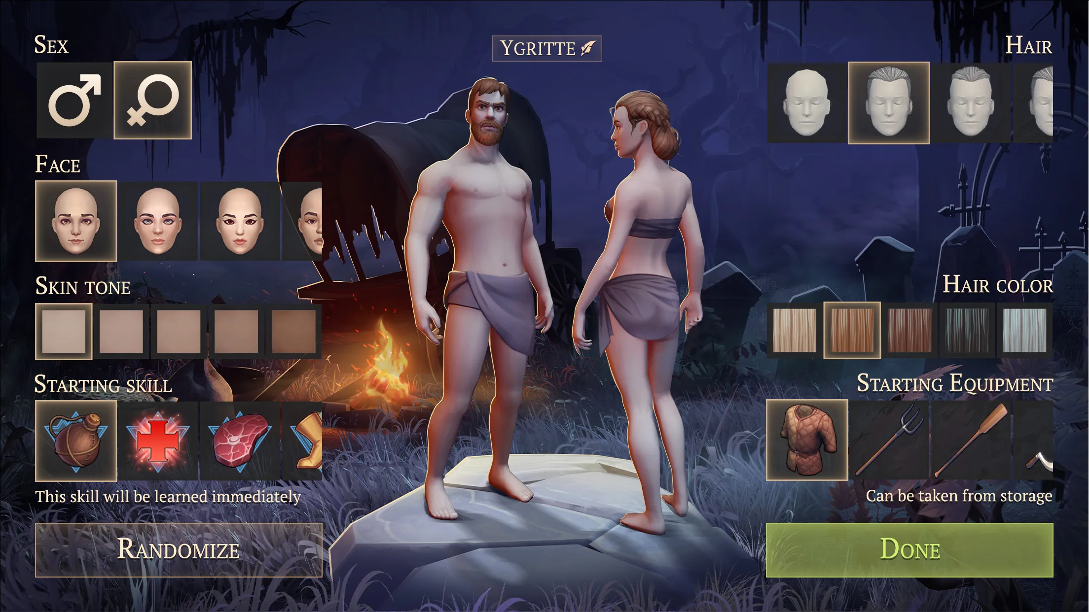 Grim Soul: Dark Survival RPG | Indus Appstore | Screenshot