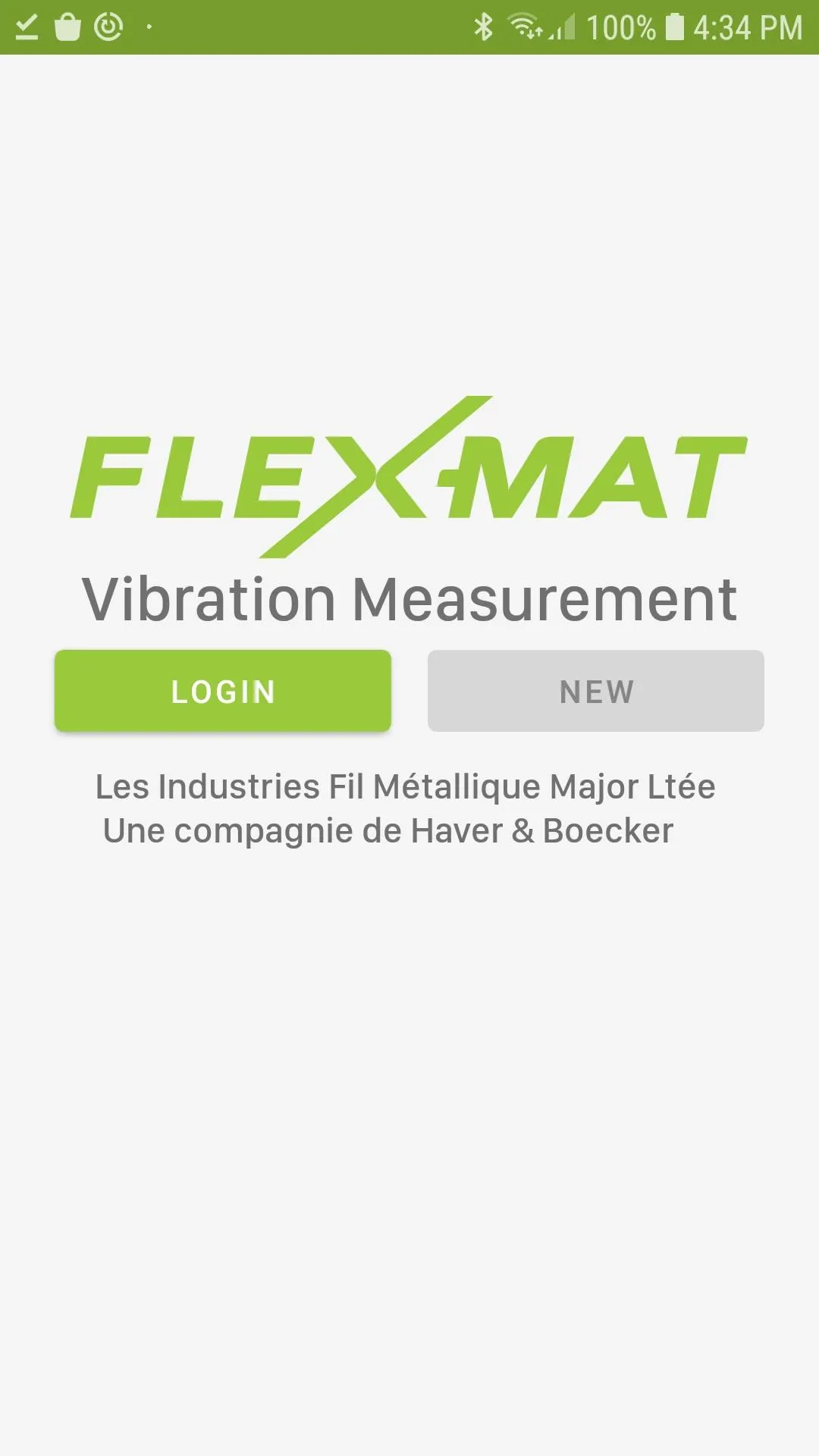 Flex-Mat Sensor | Indus Appstore | Screenshot