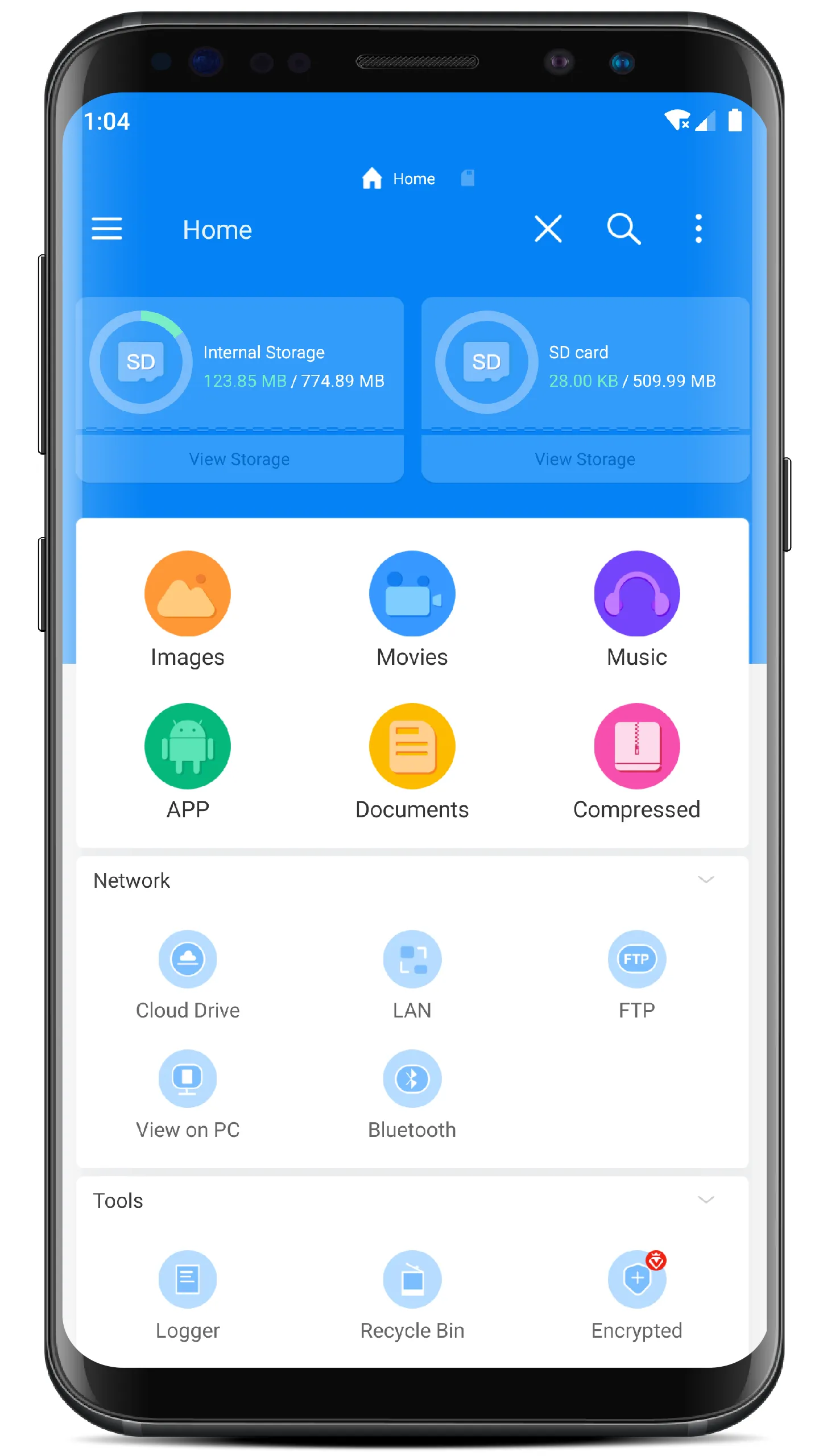 RS File Manager File Explorer | Indus Appstore | Screenshot