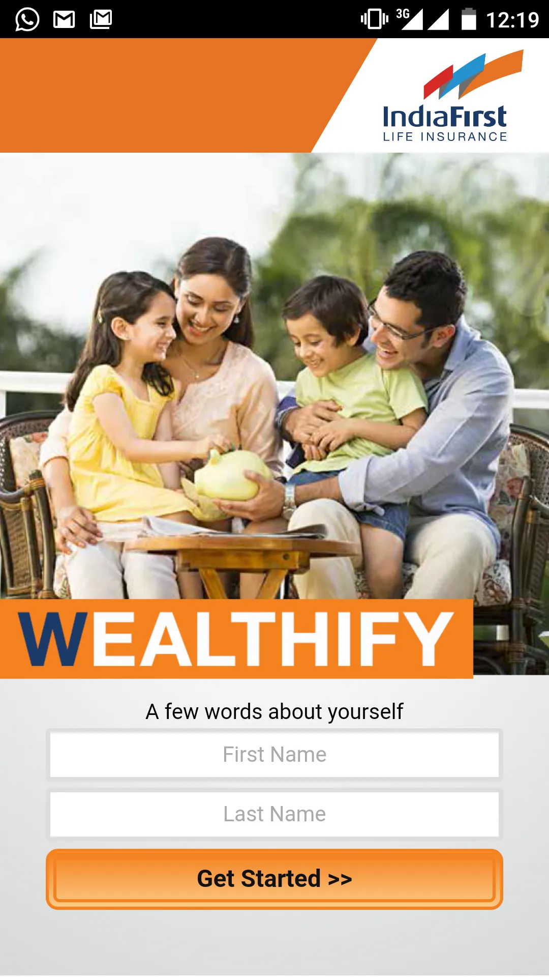 Wealthify – Financial Planner | Indus Appstore | Screenshot