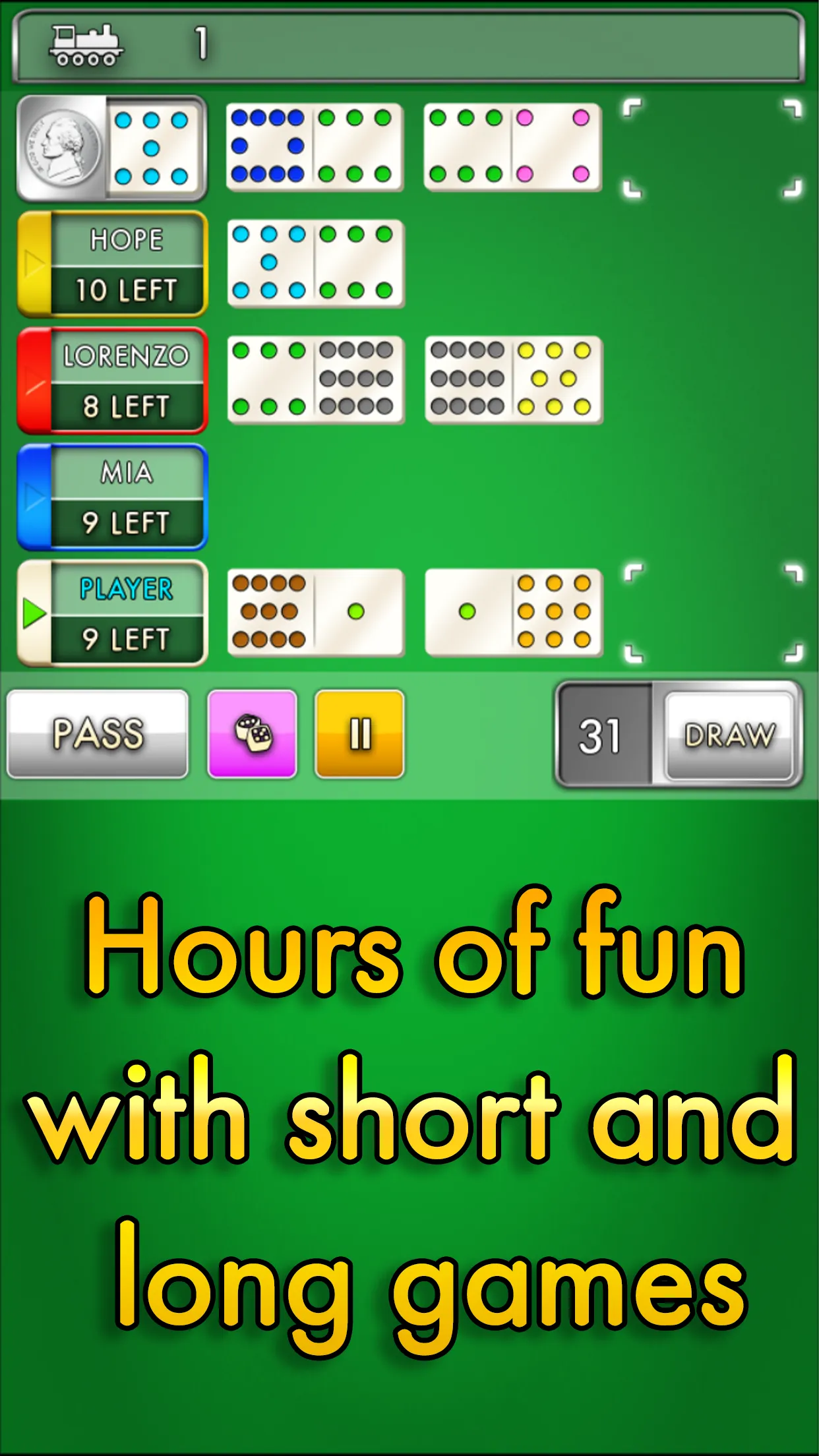 Mexican Train Dominoes Classic | Indus Appstore | Screenshot