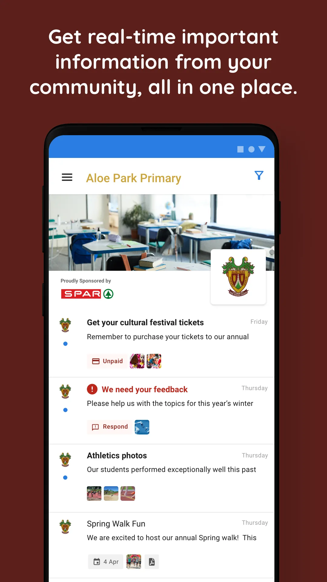 Aloe Park Primary | Indus Appstore | Screenshot