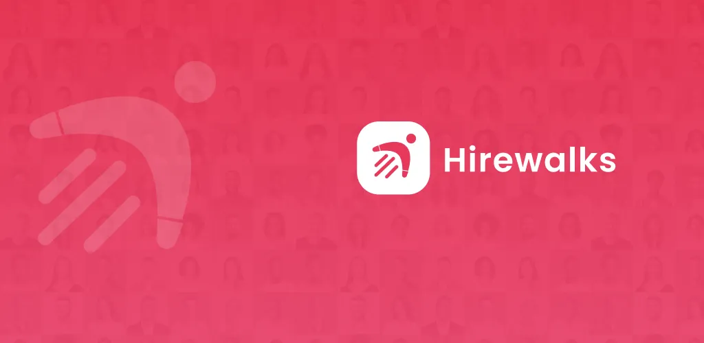 HireWalks Job Search & Hiring | Indus Appstore | Screenshot