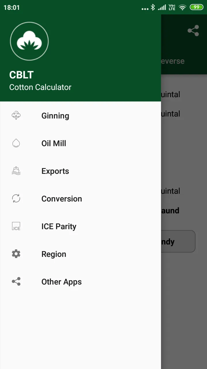 Cotton Calculator | Indus Appstore | Screenshot