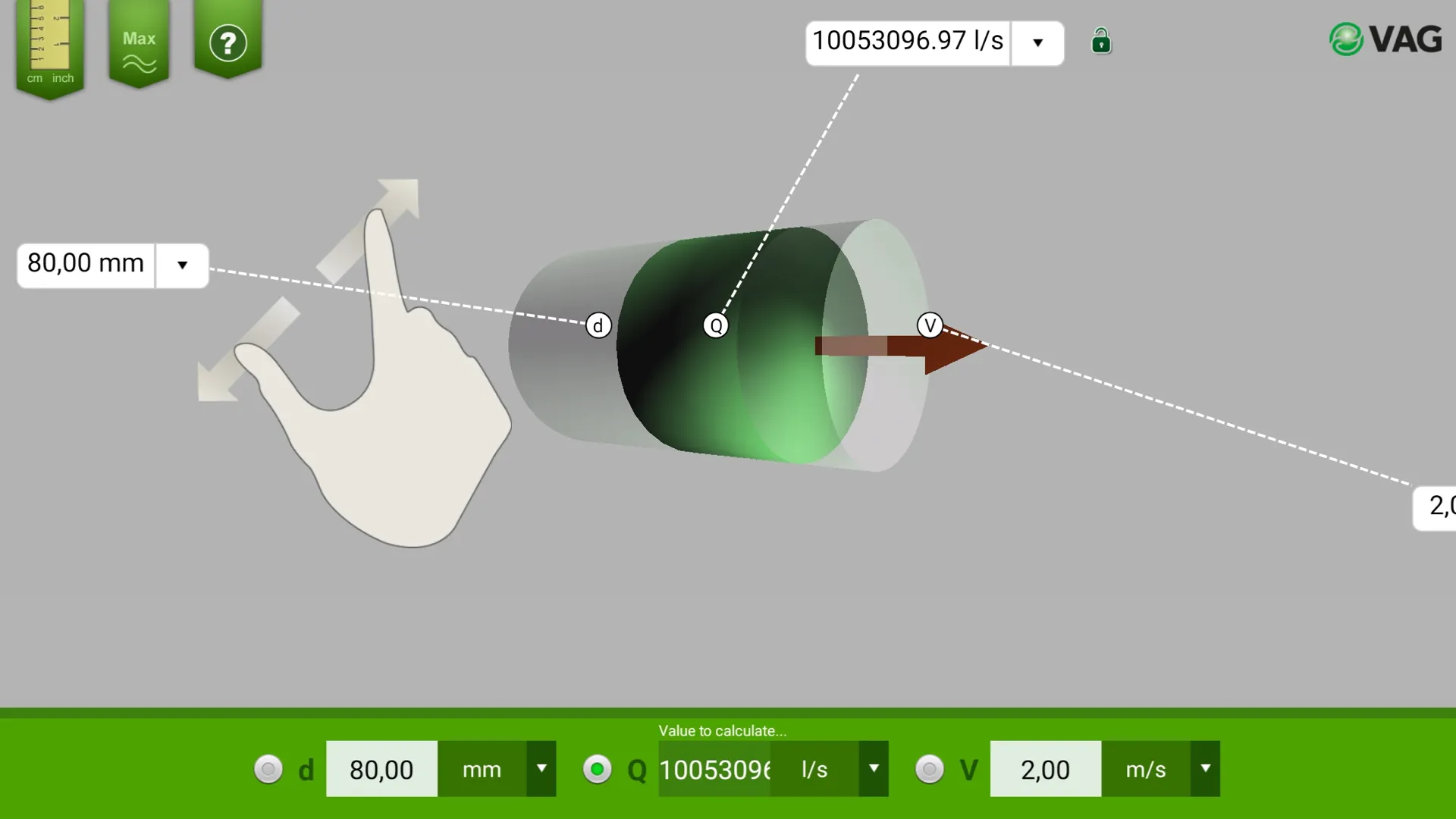 FlowCalculator | Indus Appstore | Screenshot