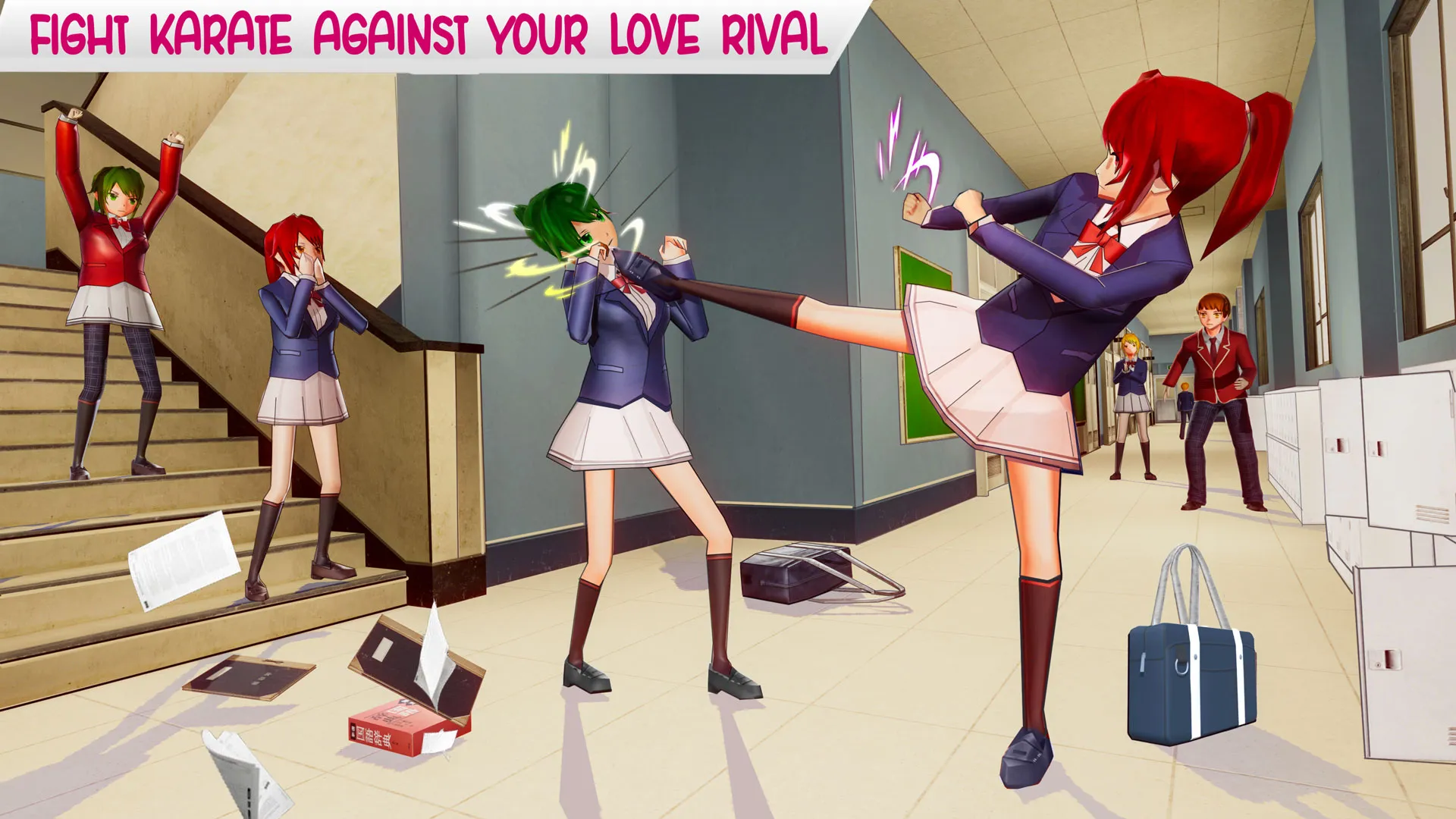 Anime High School Life | Indus Appstore | Screenshot