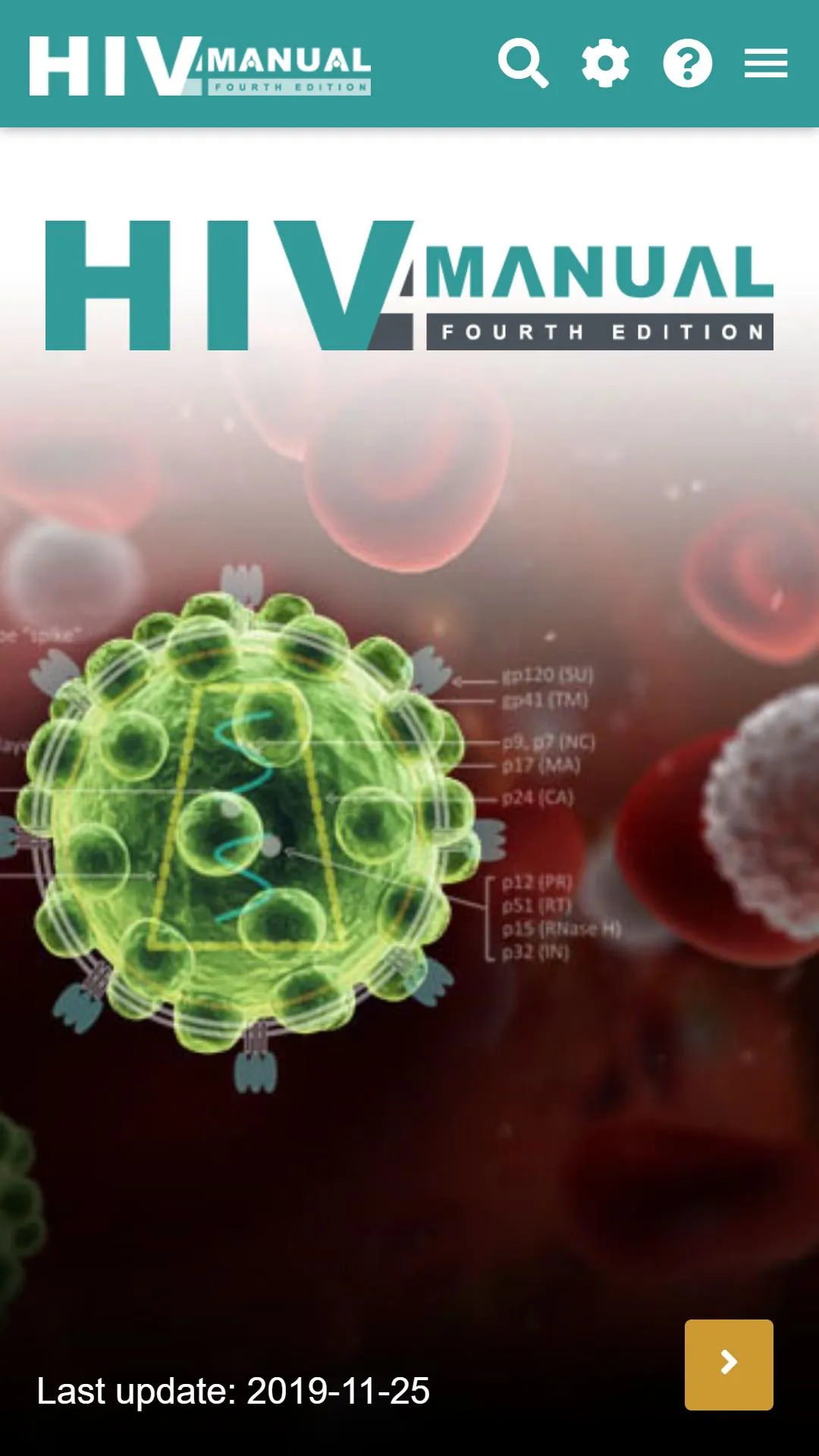 HIV Manual Fourth Edition | Indus Appstore | Screenshot