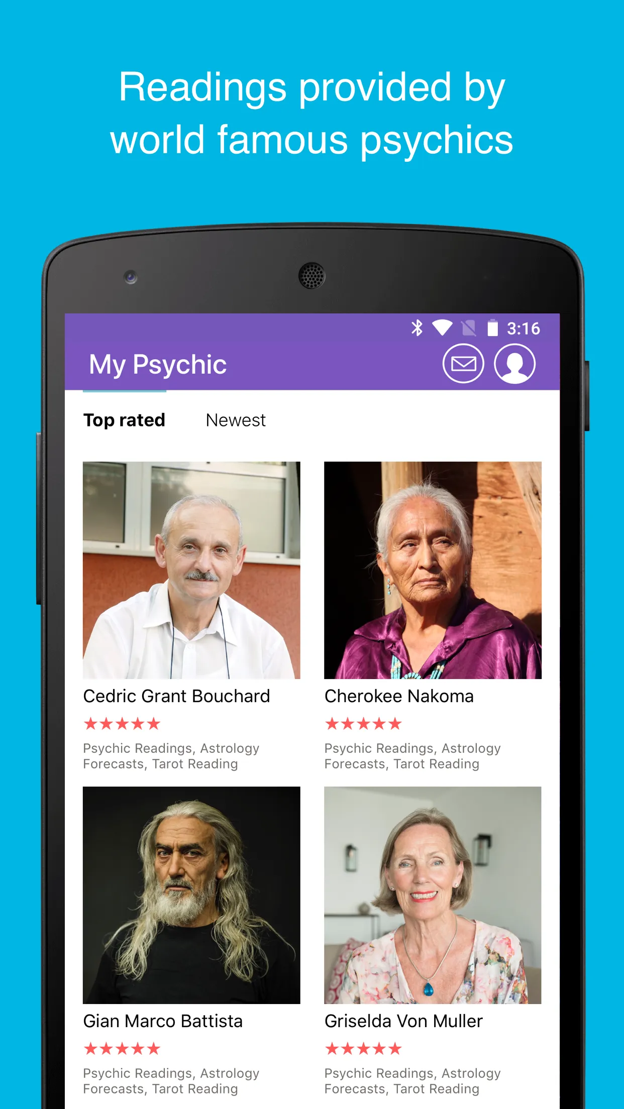 My Psychic Reading | Indus Appstore | Screenshot