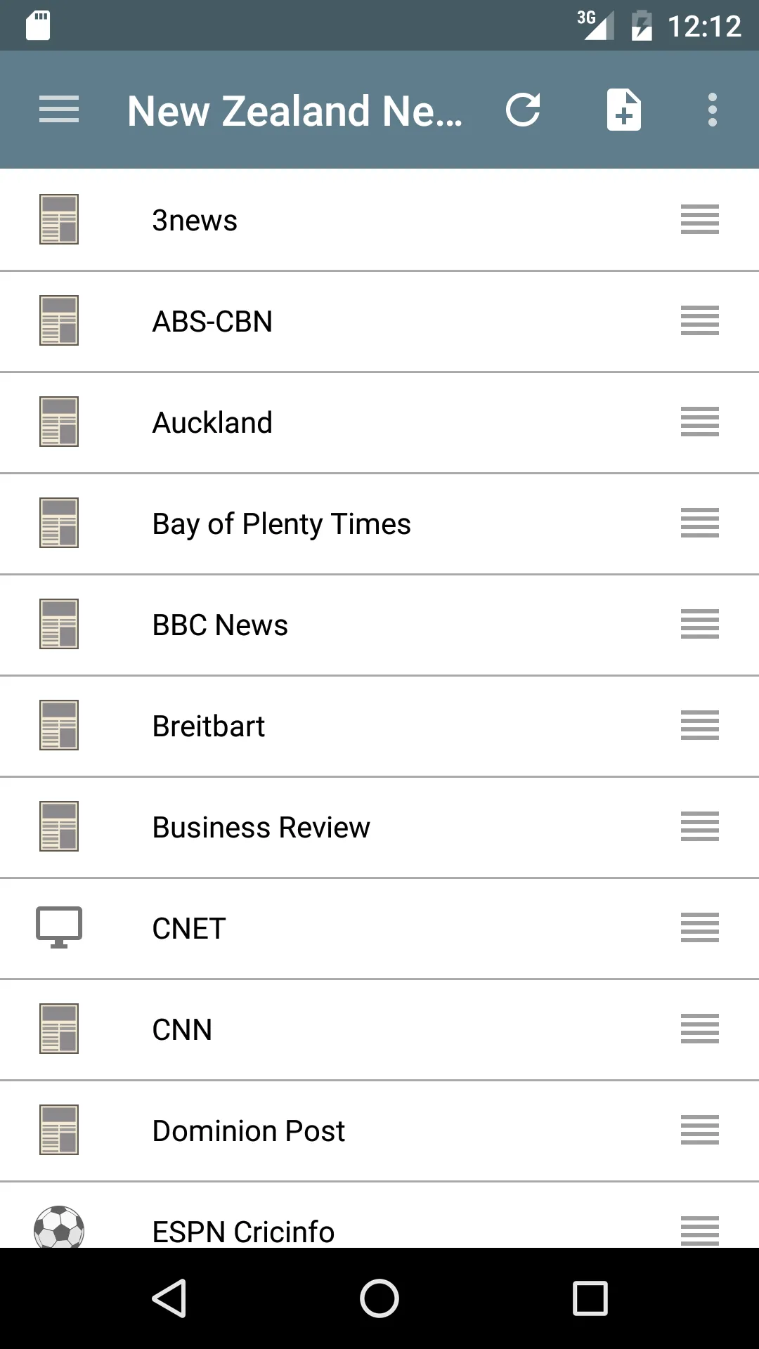 New Zealand Newspapers | Indus Appstore | Screenshot