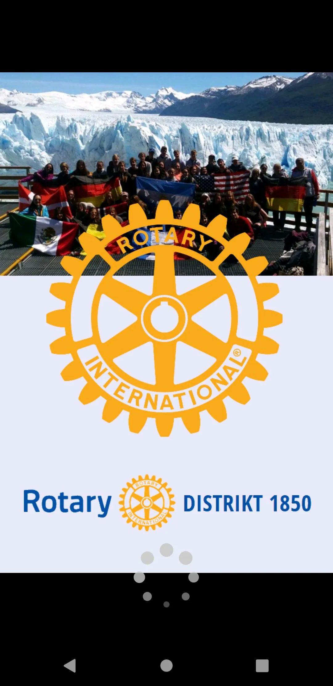 RYE - Rotary Youth Exchange Di | Indus Appstore | Screenshot