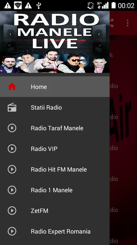 Radio Manele Live | Indus Appstore | Screenshot