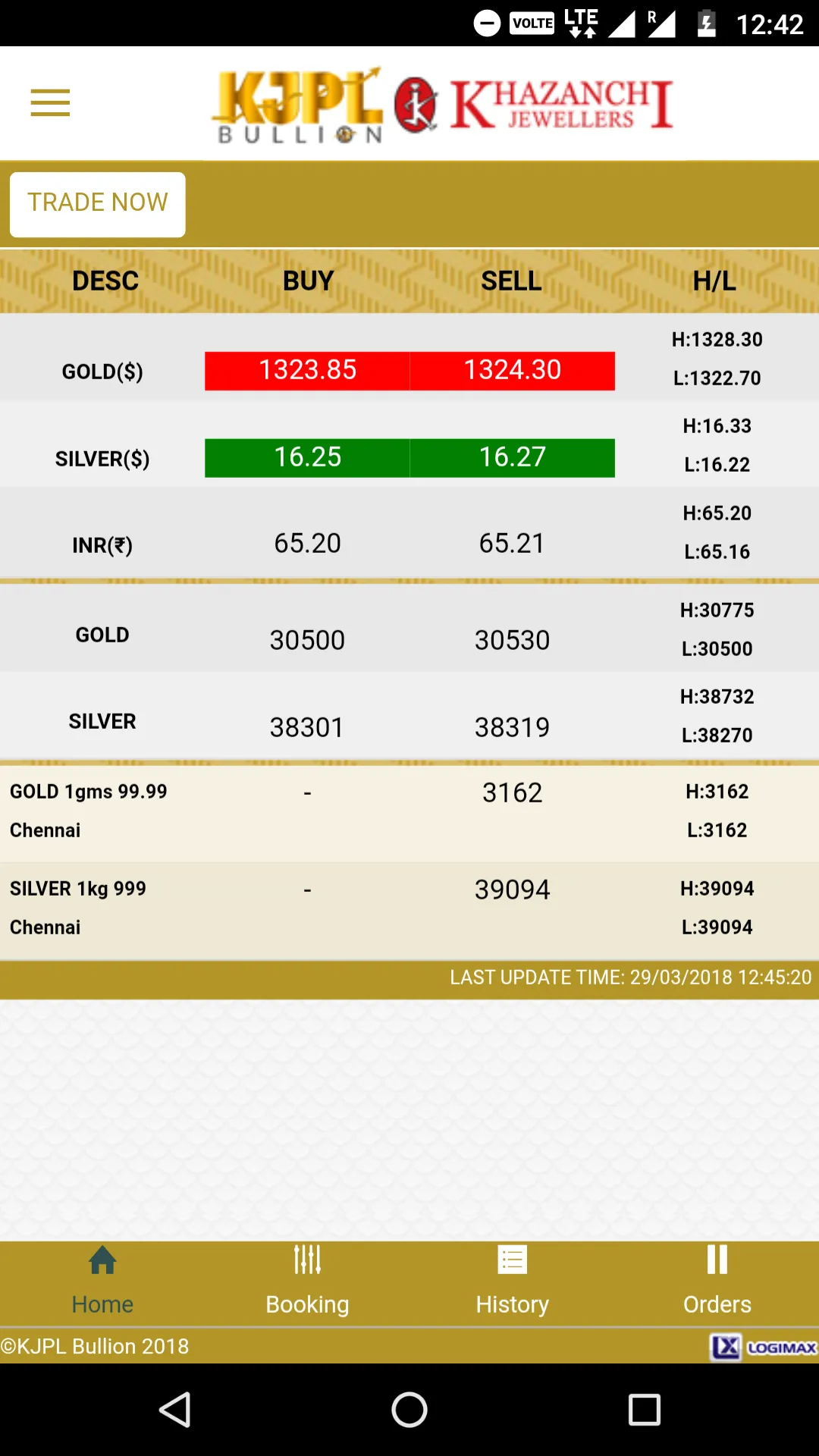 Khazanchi Bullion | Indus Appstore | Screenshot