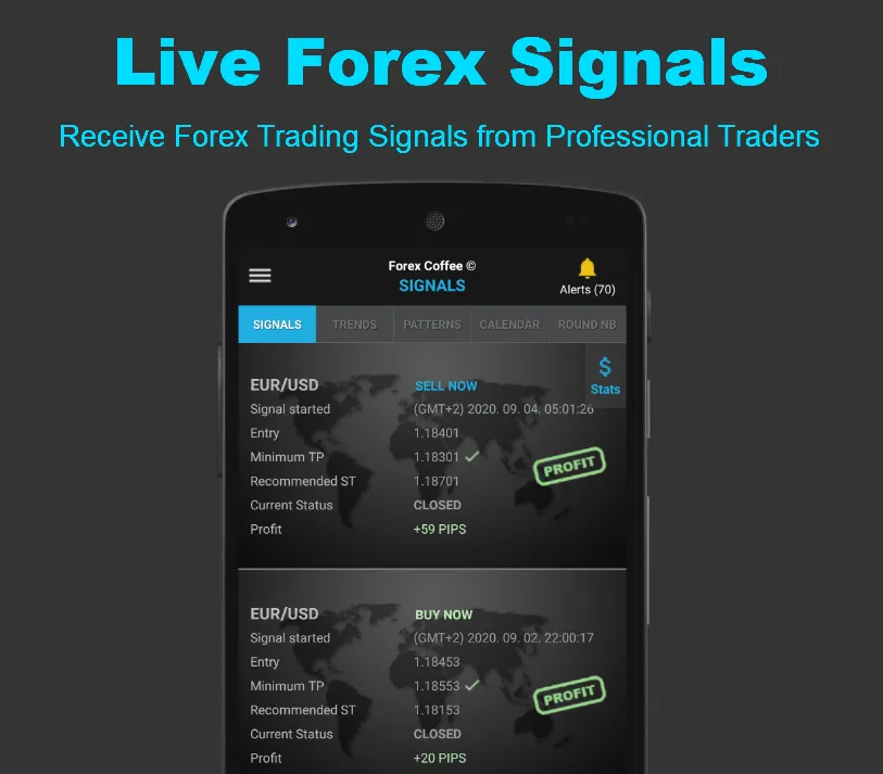 Forex Coffee: Forex Alerts | Indus Appstore | Screenshot