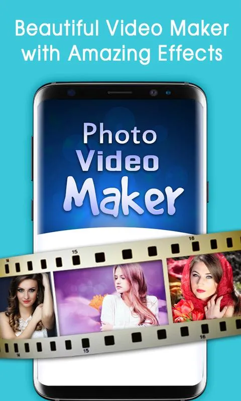 Photo Video Maker With Music | Indus Appstore | Screenshot