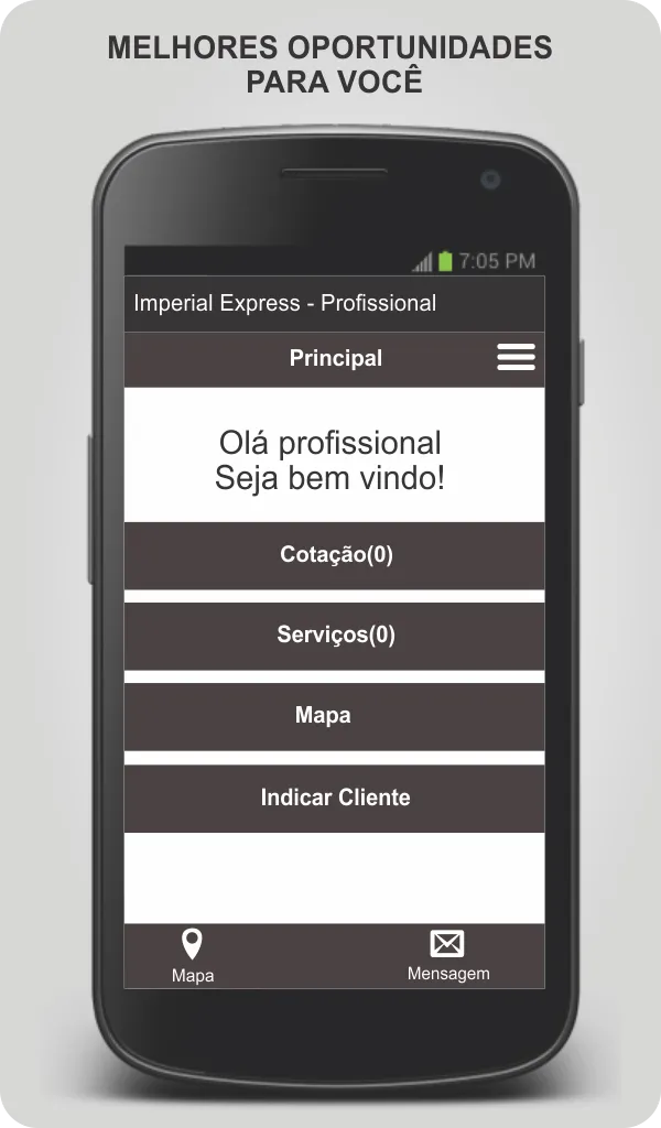 Imperial Express Profissional | Indus Appstore | Screenshot