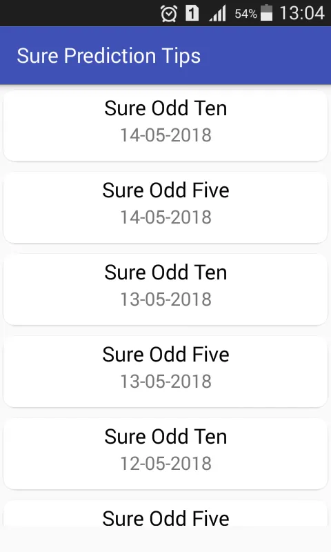 SureBet Prediction Tips | Indus Appstore | Screenshot