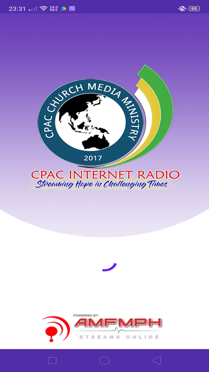 CPAC INTERNET RADIO | Indus Appstore | Screenshot