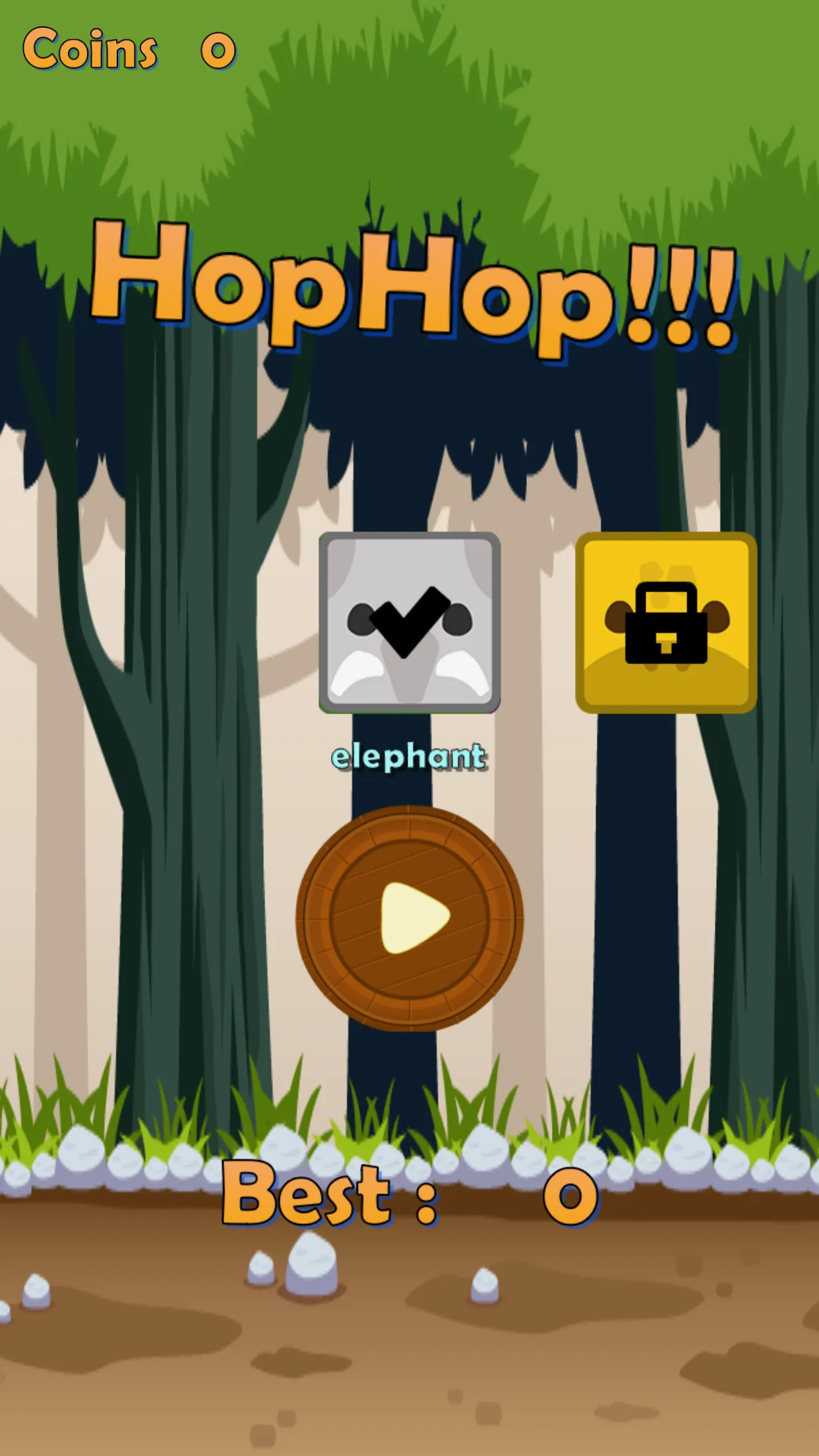 HopHop!!!-Infinite Jumping | Indus Appstore | Screenshot