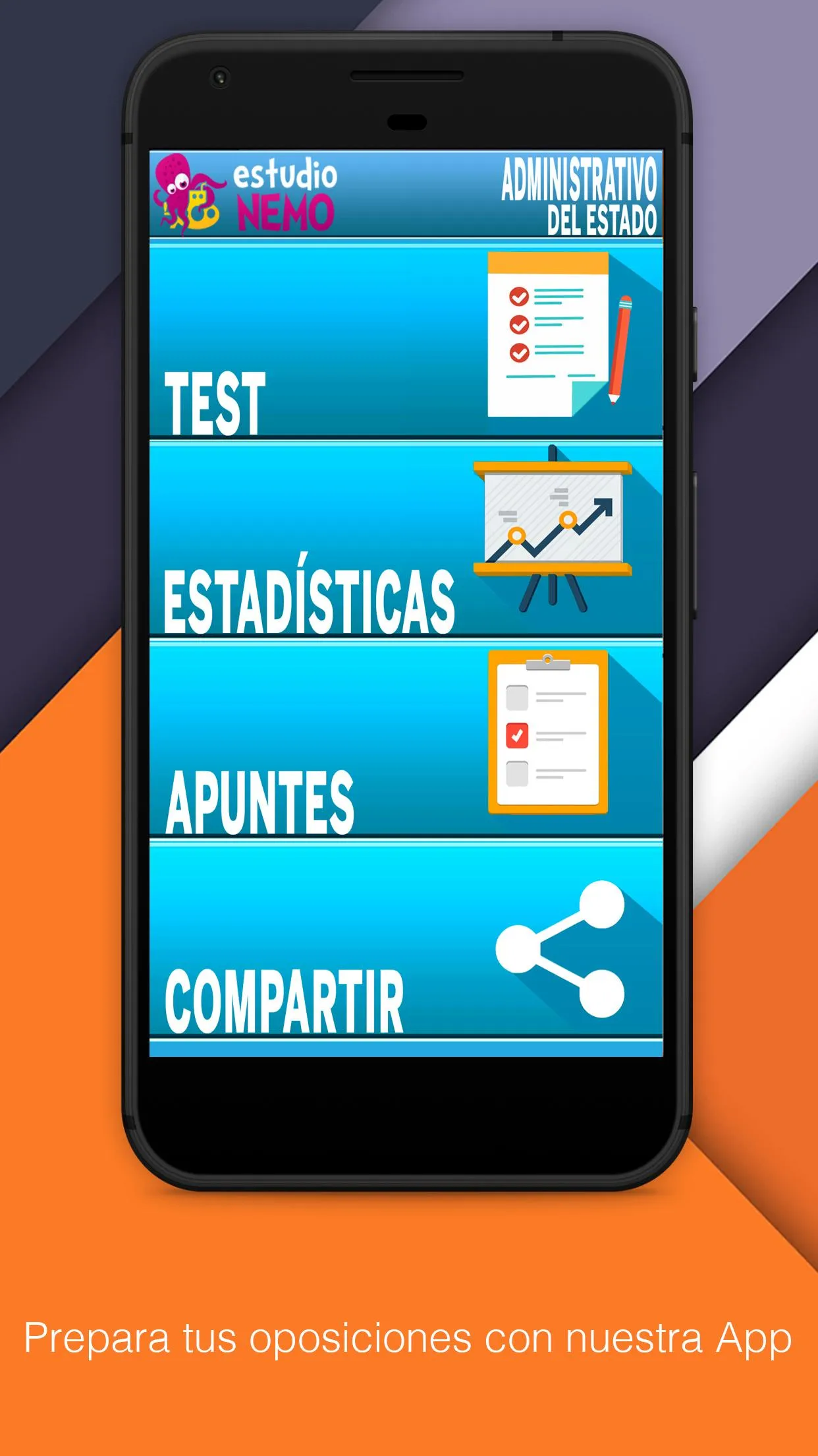 Administrativo del Estado | Indus Appstore | Screenshot