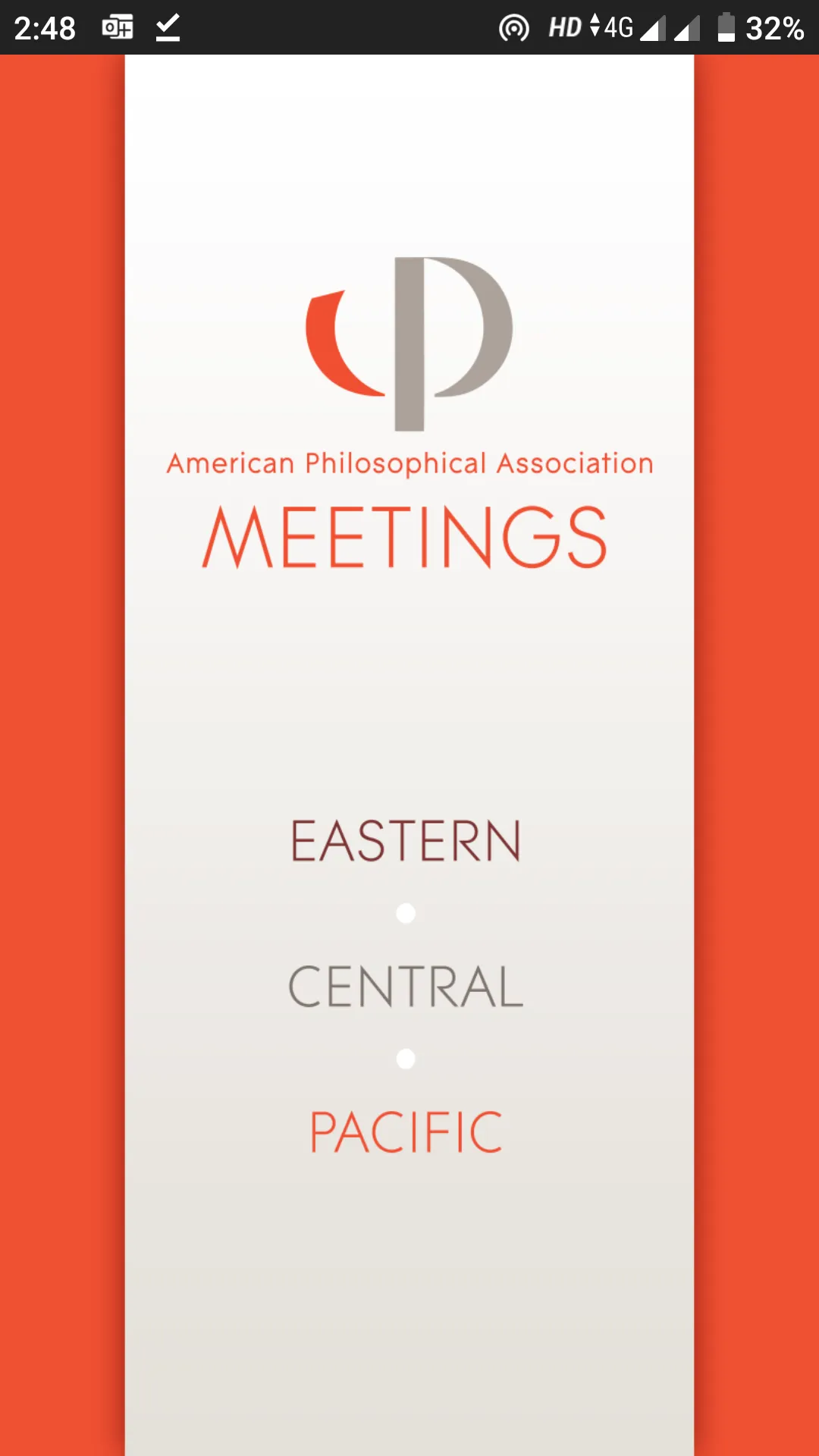 APA Meetings 2025 | Indus Appstore | Screenshot