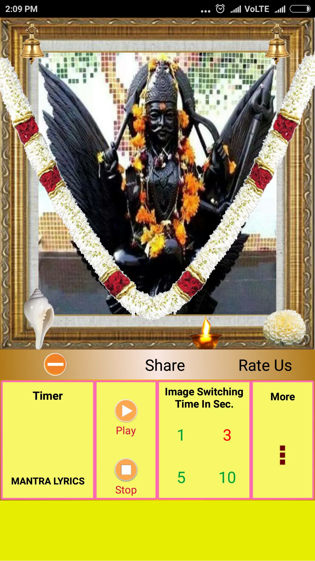 Shani Dev Mantra | Indus Appstore | Screenshot