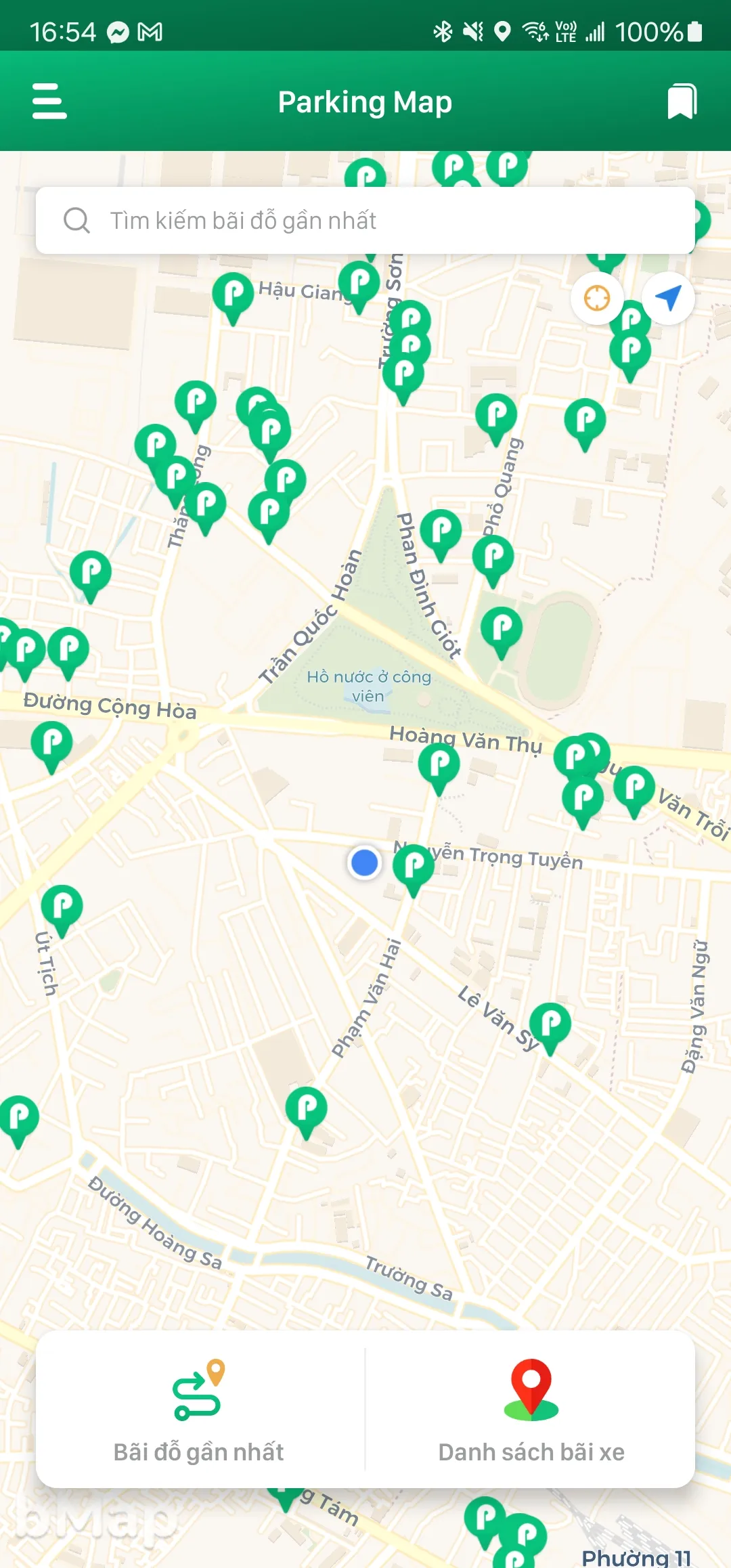 Parking Map - Bản đồ bãi đỗ xe | Indus Appstore | Screenshot