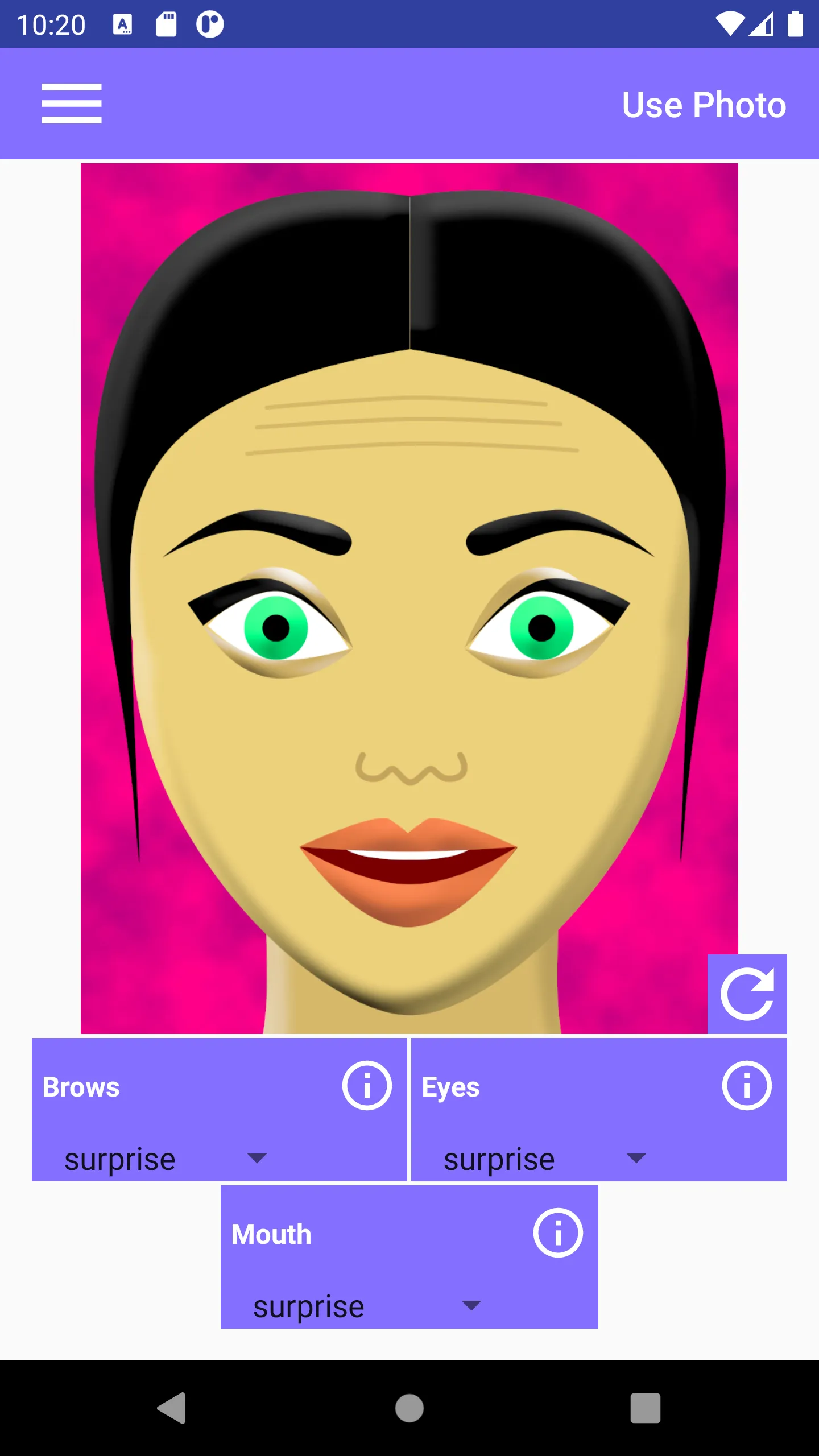 Making Facial Expressions | Indus Appstore | Screenshot