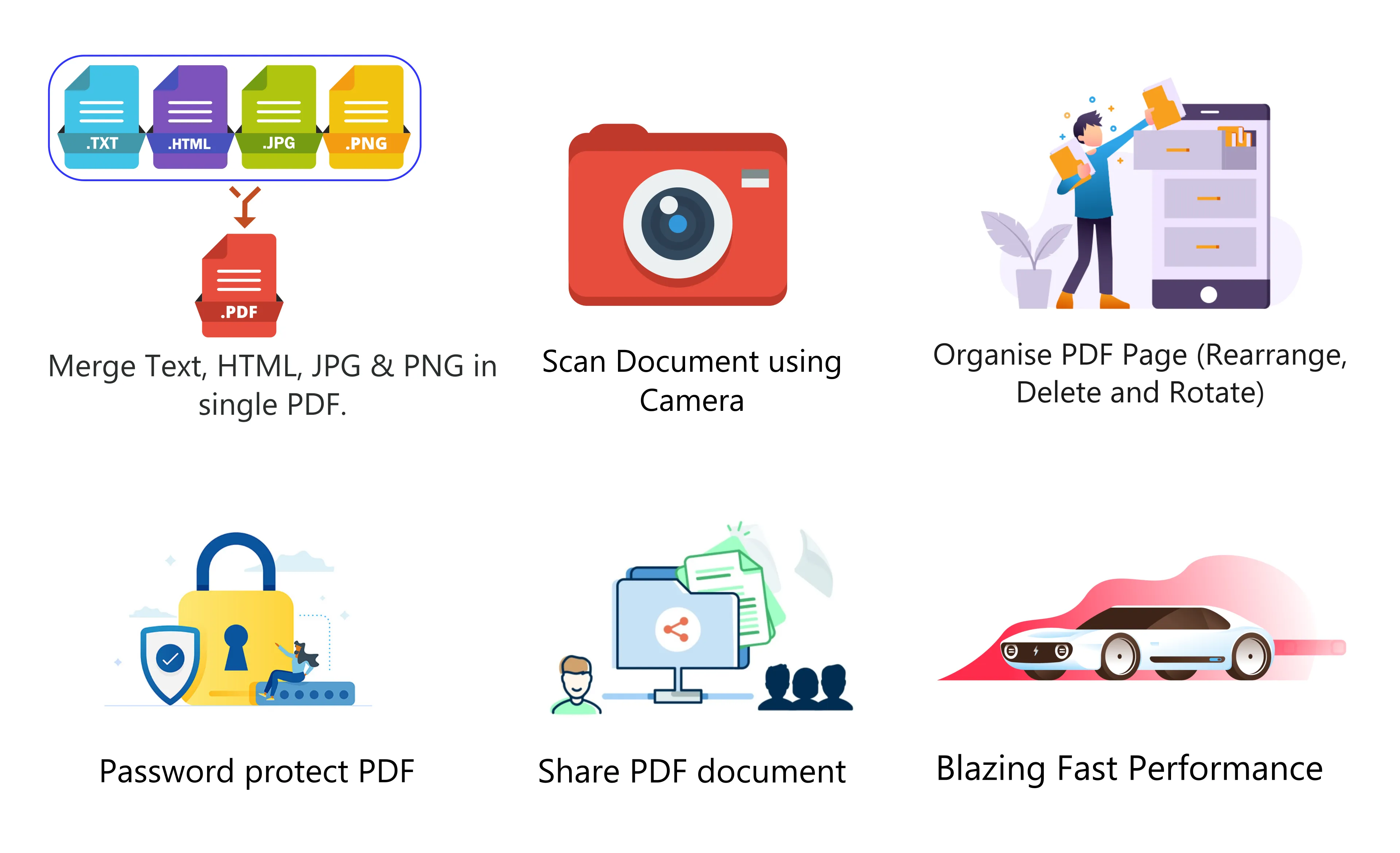PDF Merge: Combine PDF | Indus Appstore | Screenshot