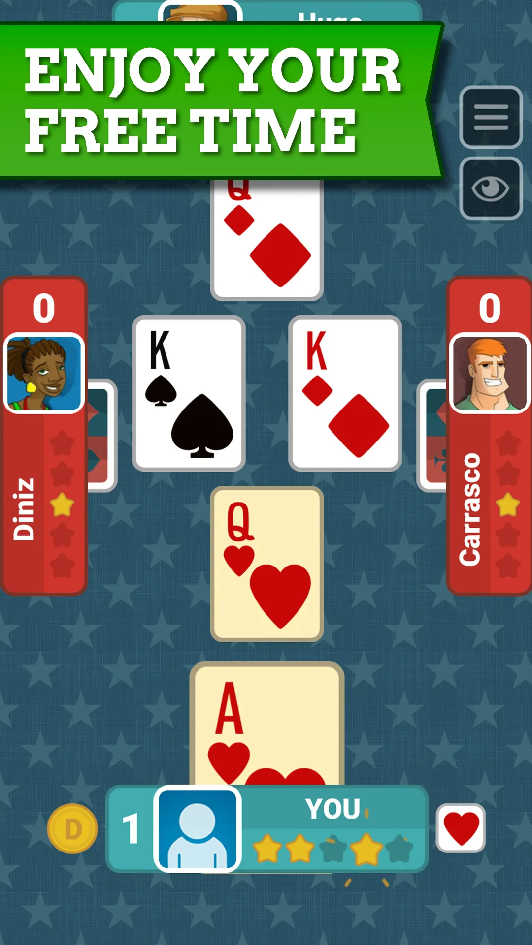 Euchre Jogatina Cards Online | Indus Appstore | Screenshot