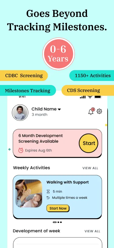 TotMile - Milestone Tracker | Indus Appstore | Screenshot