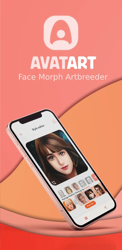 AI Artbreeder Cartoonify | Indus Appstore | Screenshot