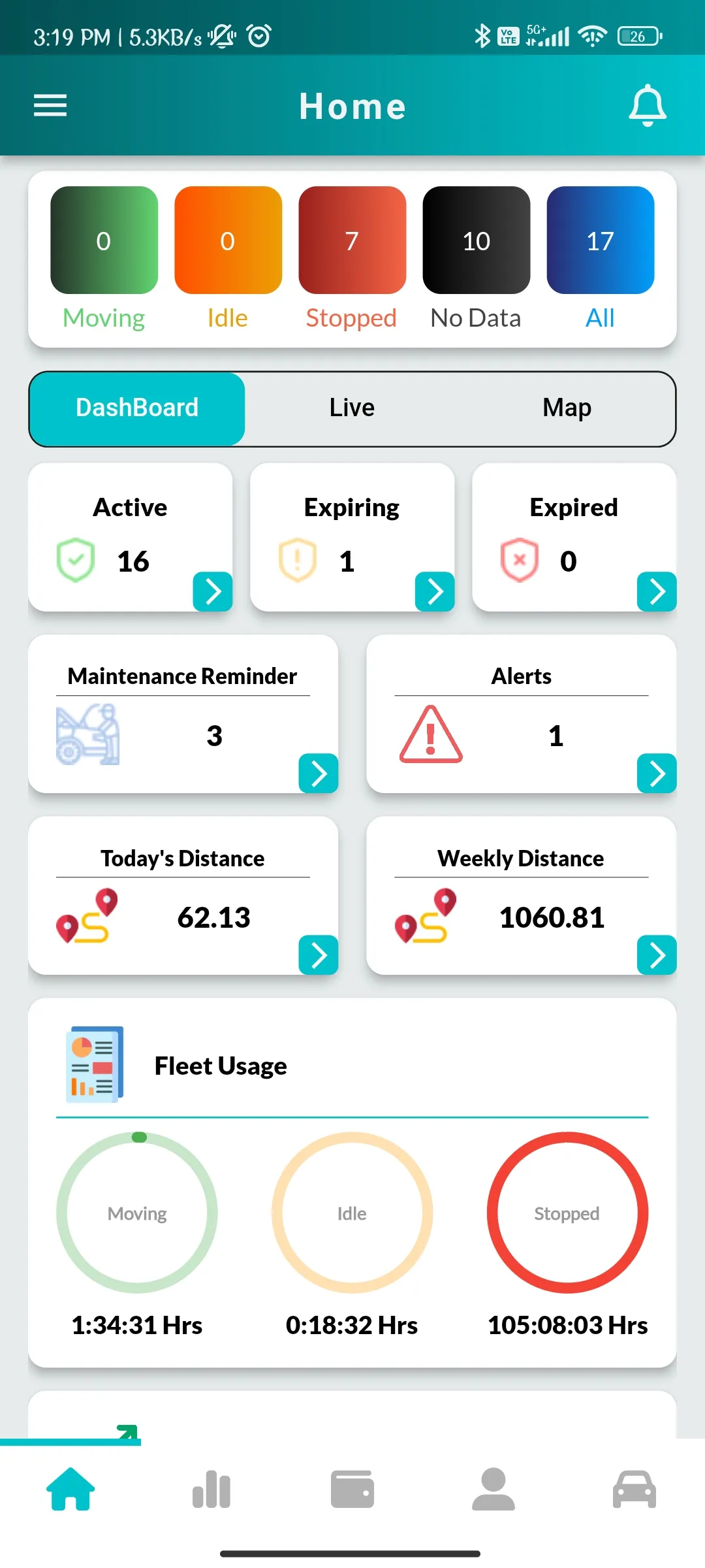 UFRTracking | Indus Appstore | Screenshot