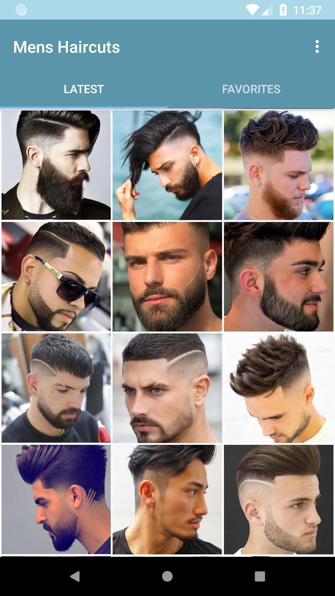 men’s long hairstyles | Indus Appstore | Screenshot