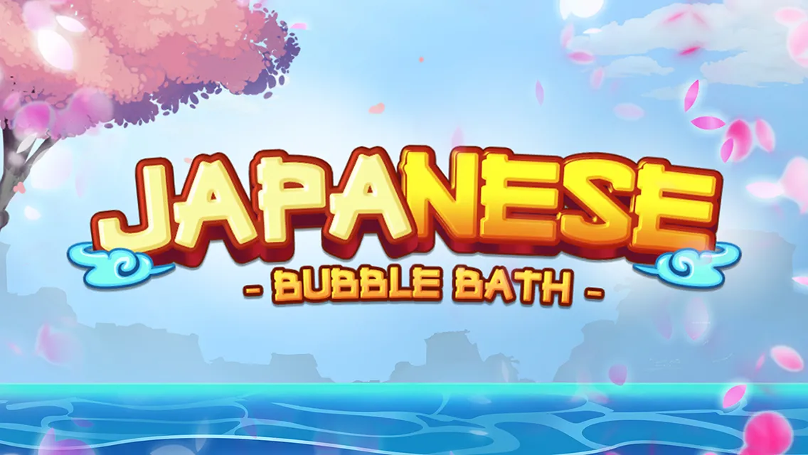 Learn Japanese Bubble Bath | Indus Appstore | Screenshot