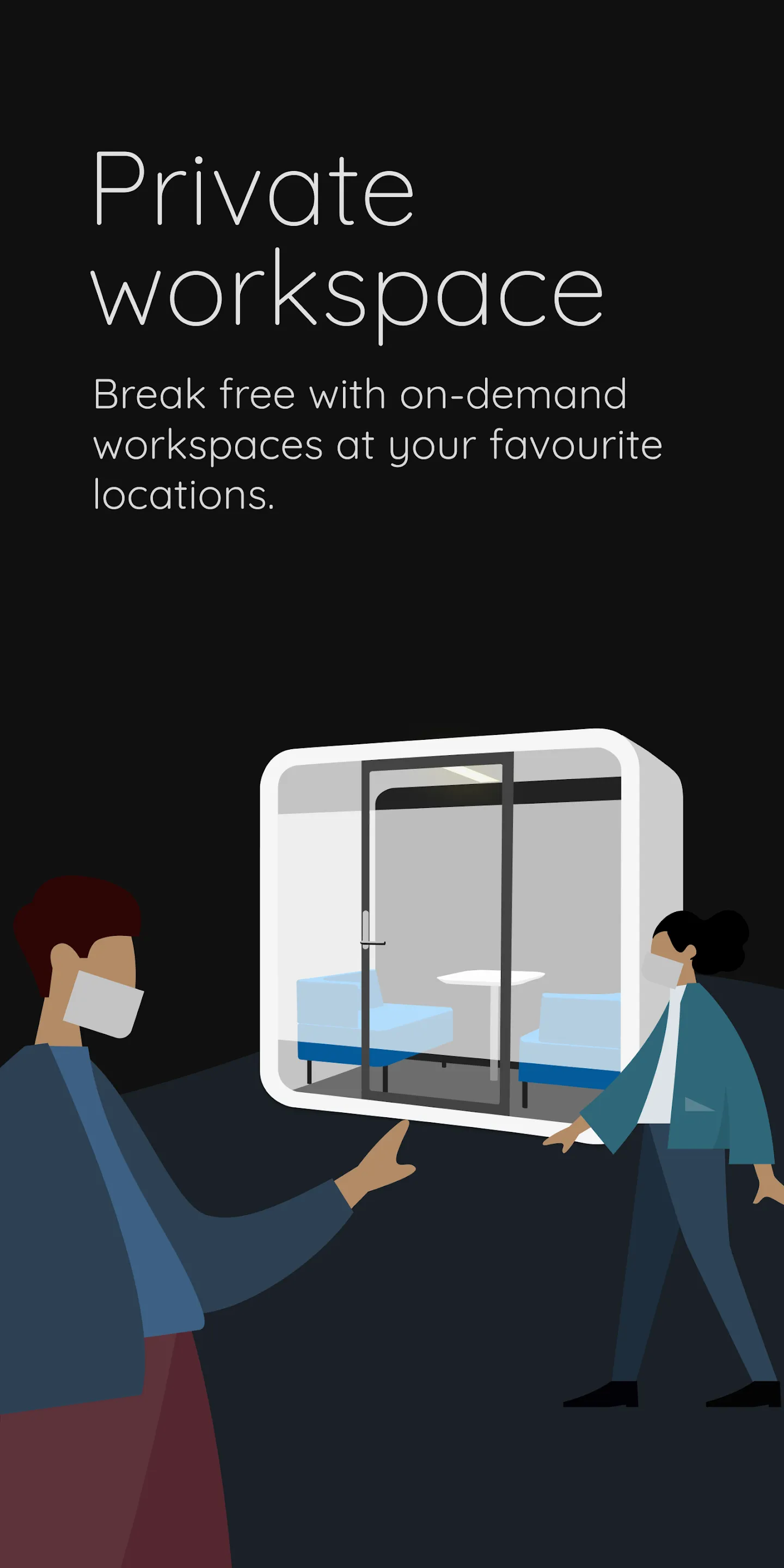 Spacehub - Private Workspaces | Indus Appstore | Screenshot