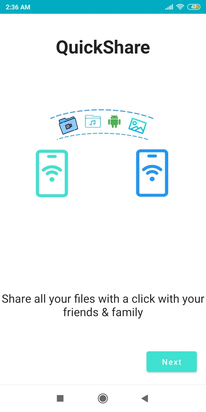 QuickShare - FileTransfer | Indus Appstore | Screenshot