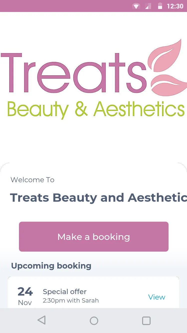 Treats Beauty and Aesthetics | Indus Appstore | Screenshot