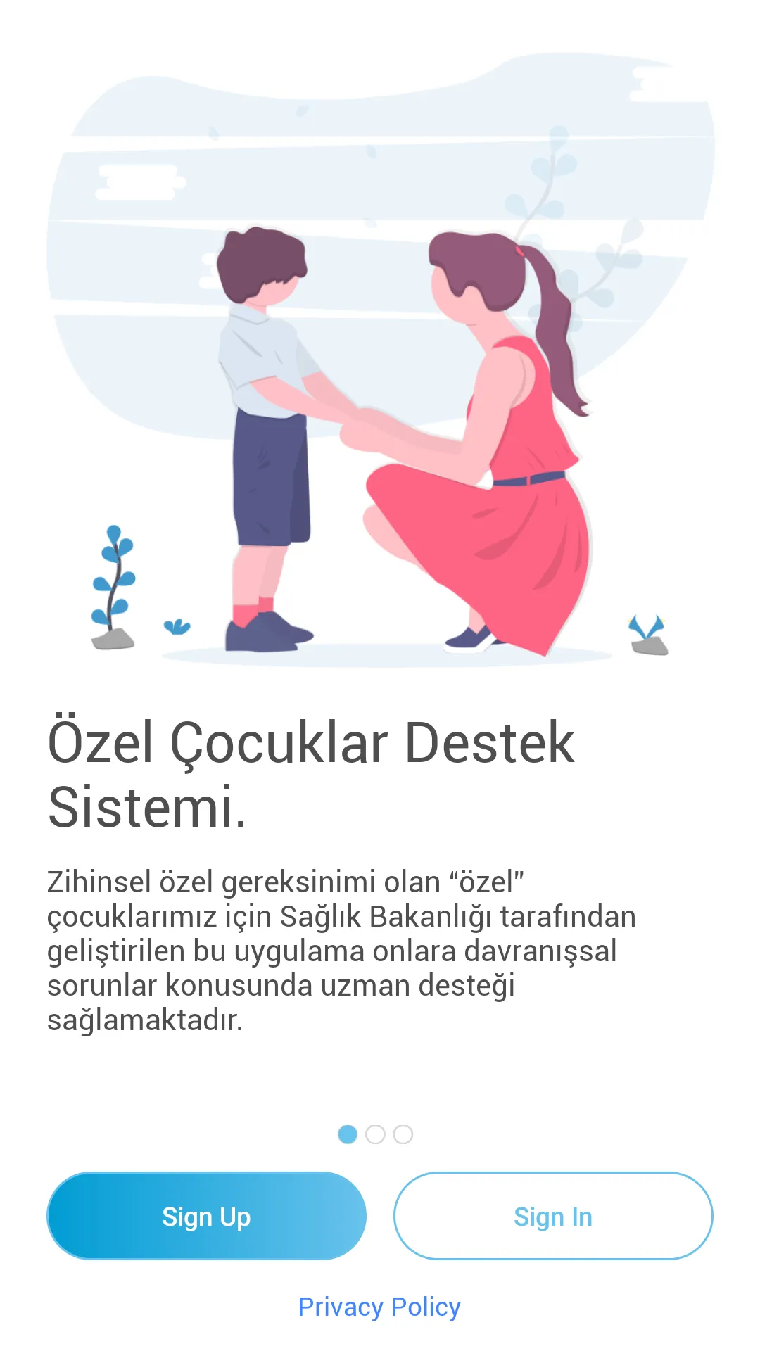 Özel Çocuklar Destek Sistemi | Indus Appstore | Screenshot