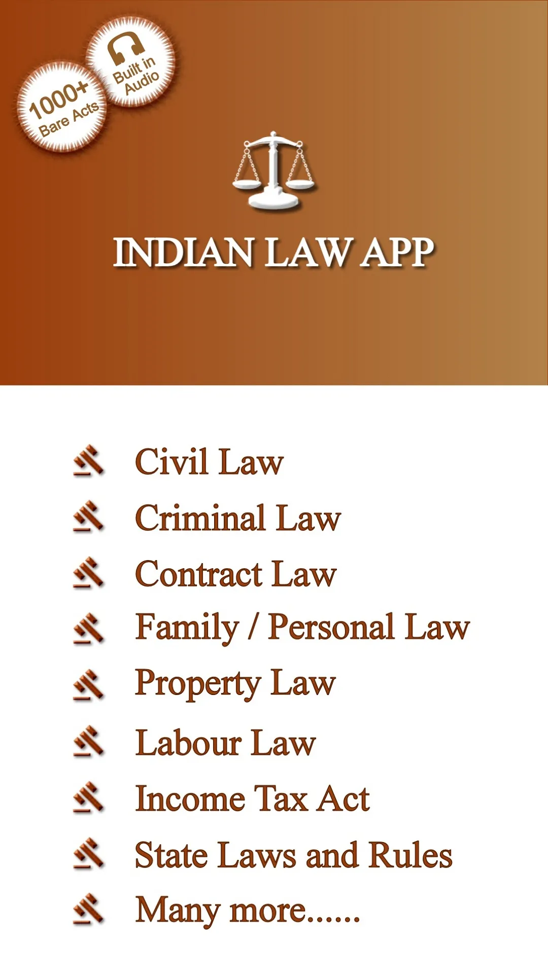 Law App: India Act | Indus Appstore | Screenshot