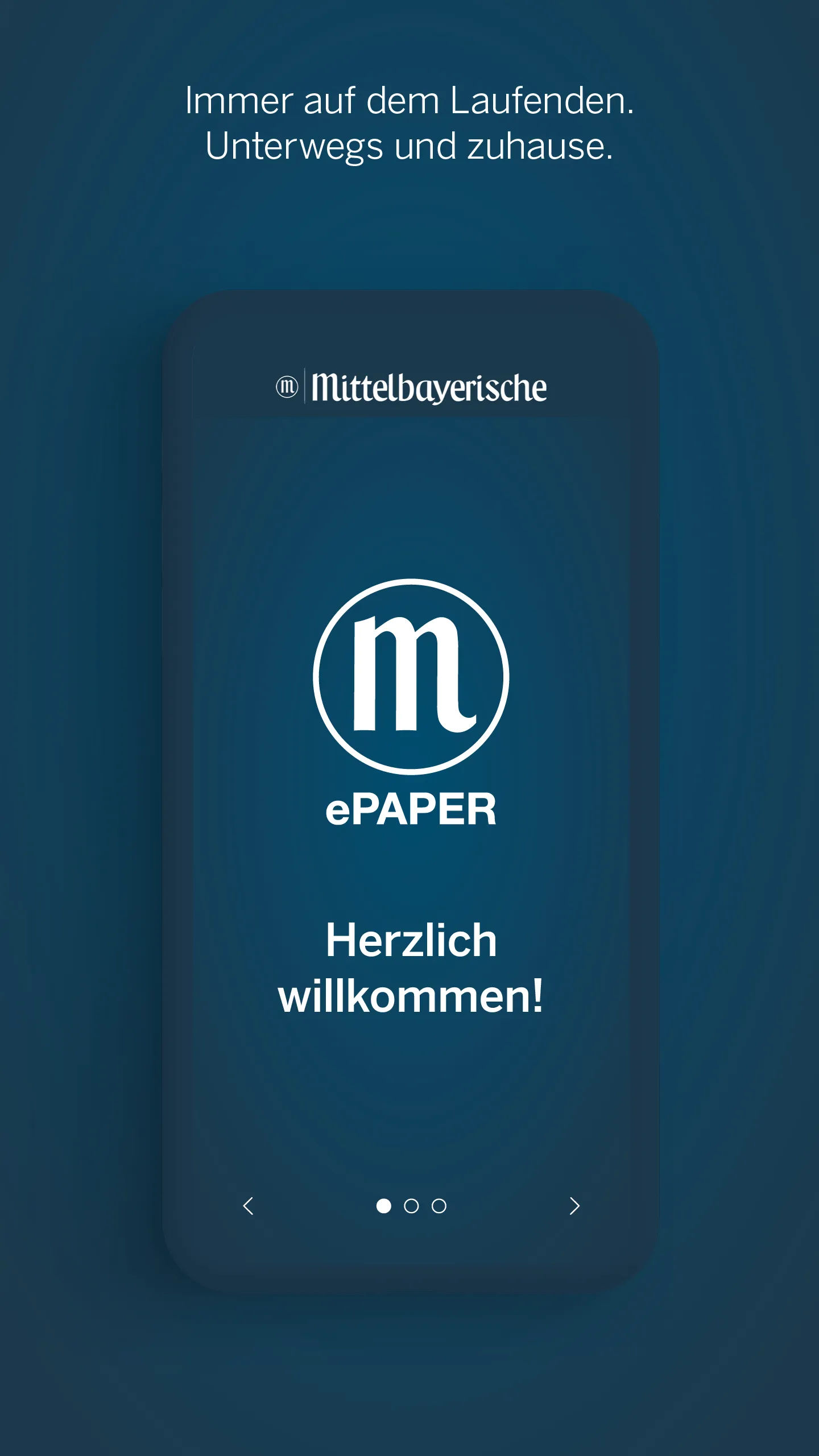 Mittelbayerische ePaper | Indus Appstore | Screenshot