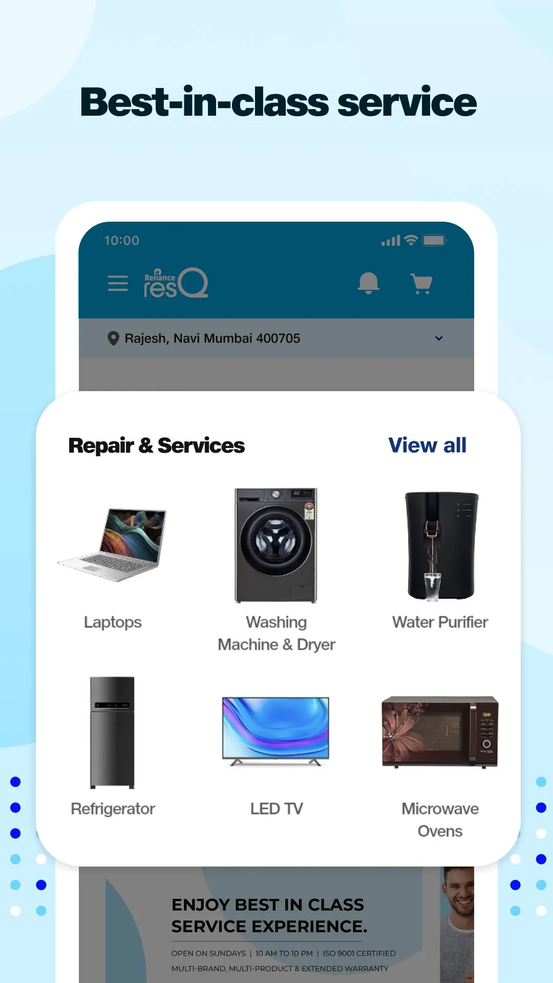 Reliance ResQ | Indus Appstore | Screenshot